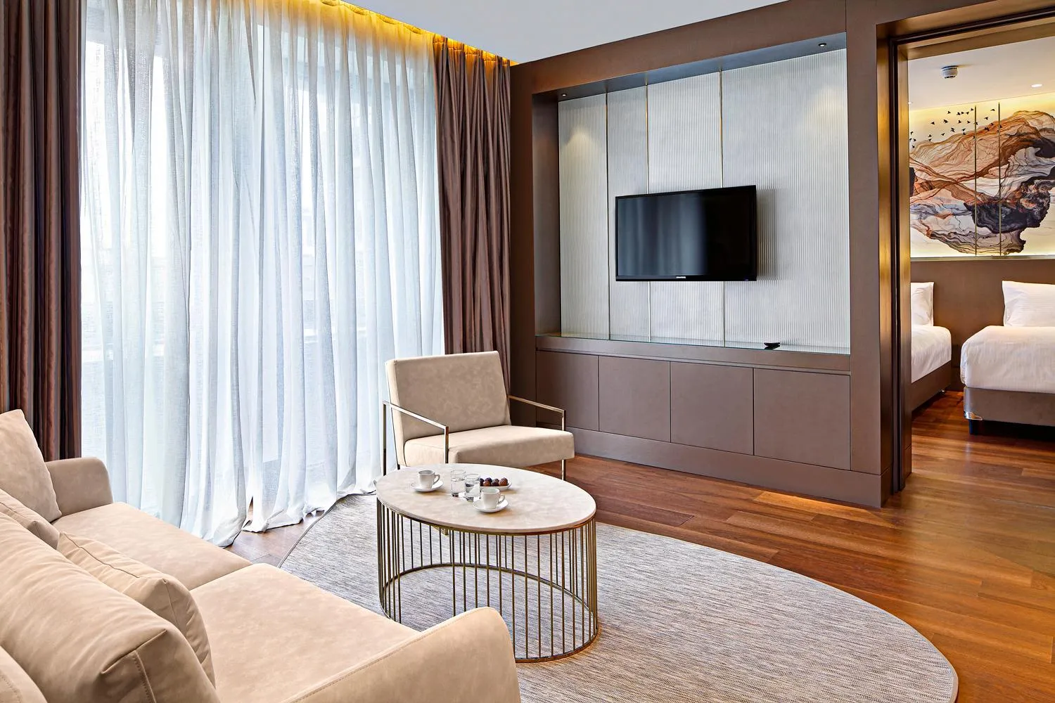 Seating area, Bed in The G Hotels Istanbul