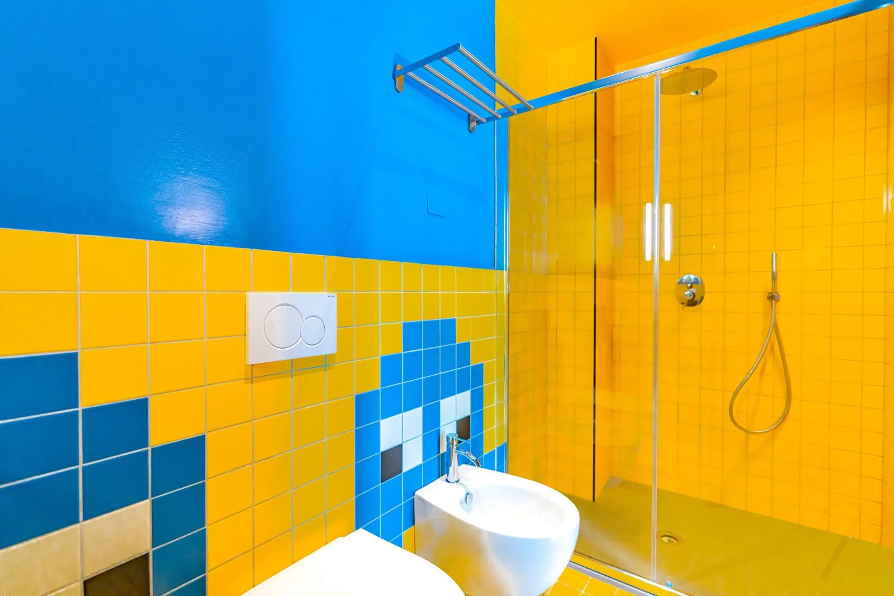 Bathroom in The Match Hotel