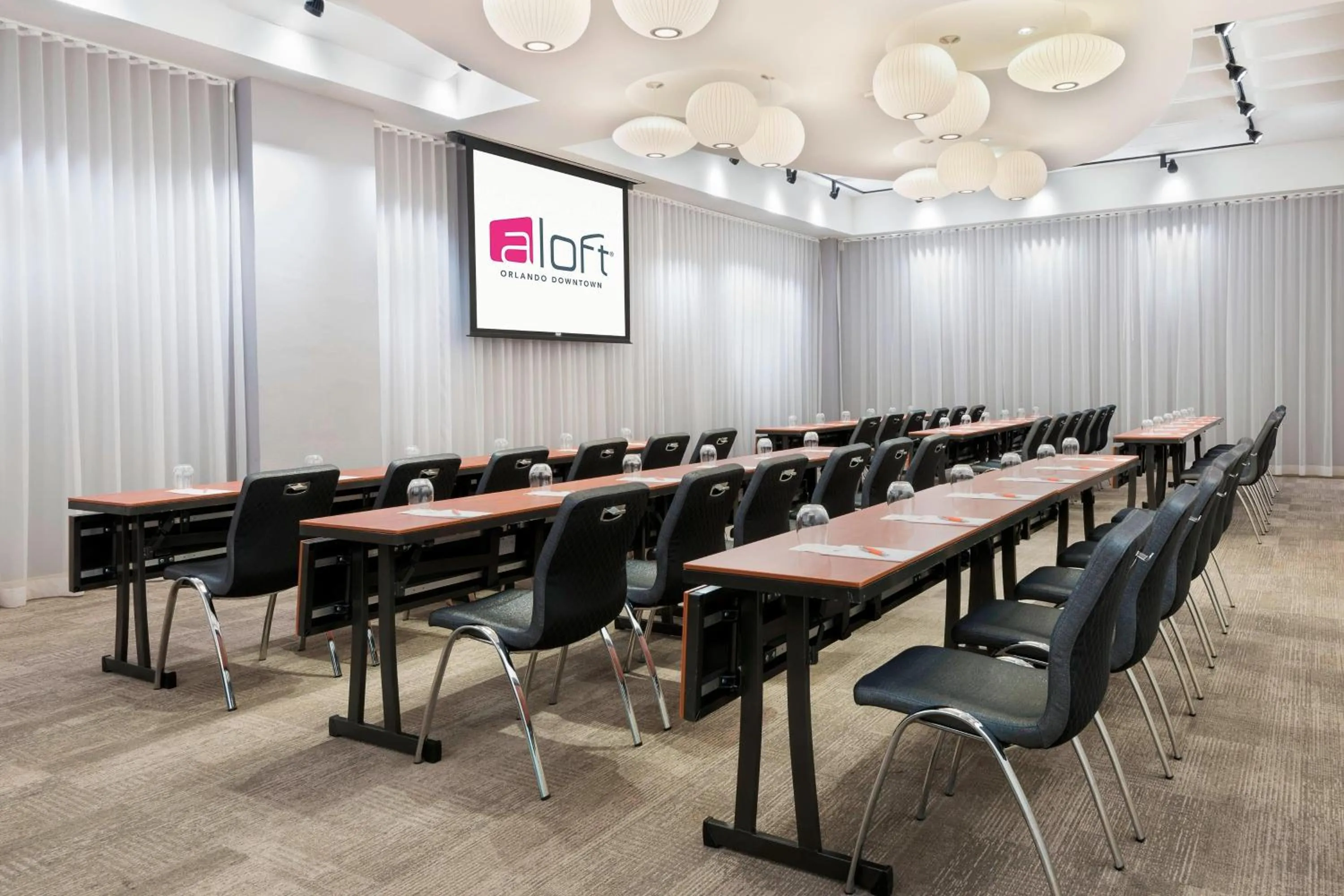 Meeting/conference room in Aloft Orlando Downtown