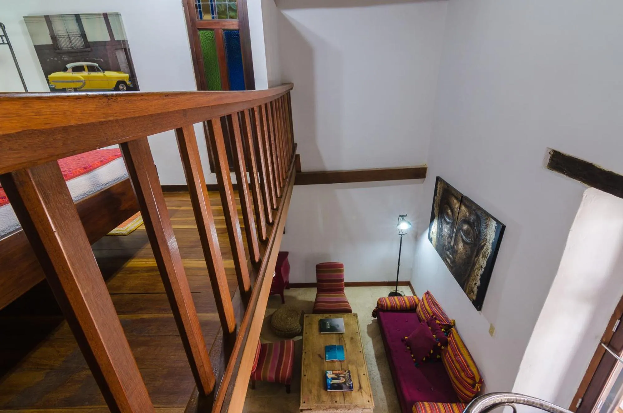 Decorative detail, Bed in Casa Cordoba Román