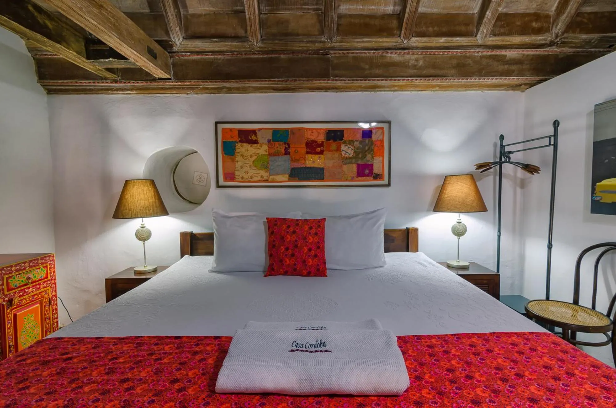 Bed in Casa Cordoba Román