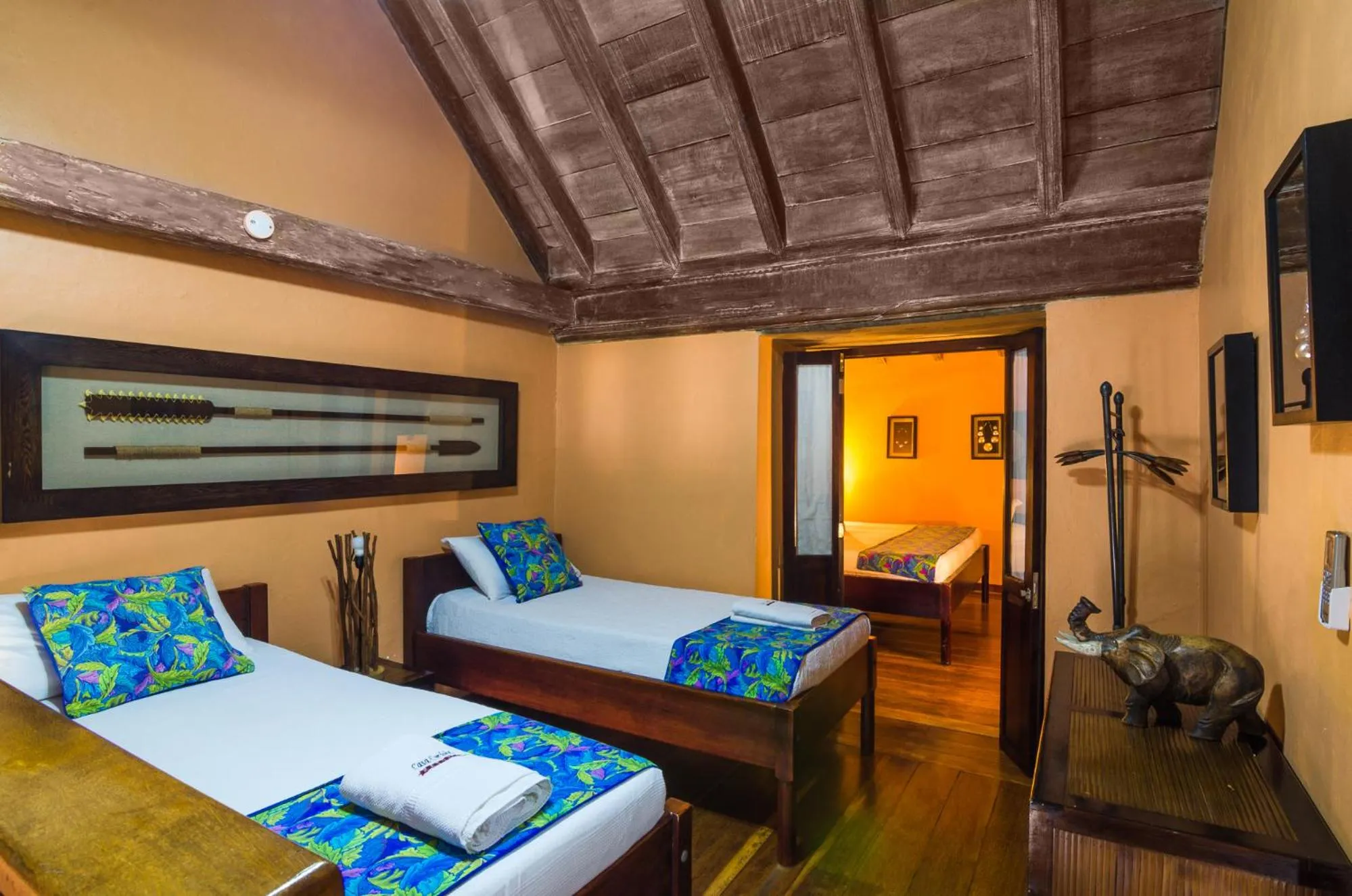 Bed in Casa Cordoba Román