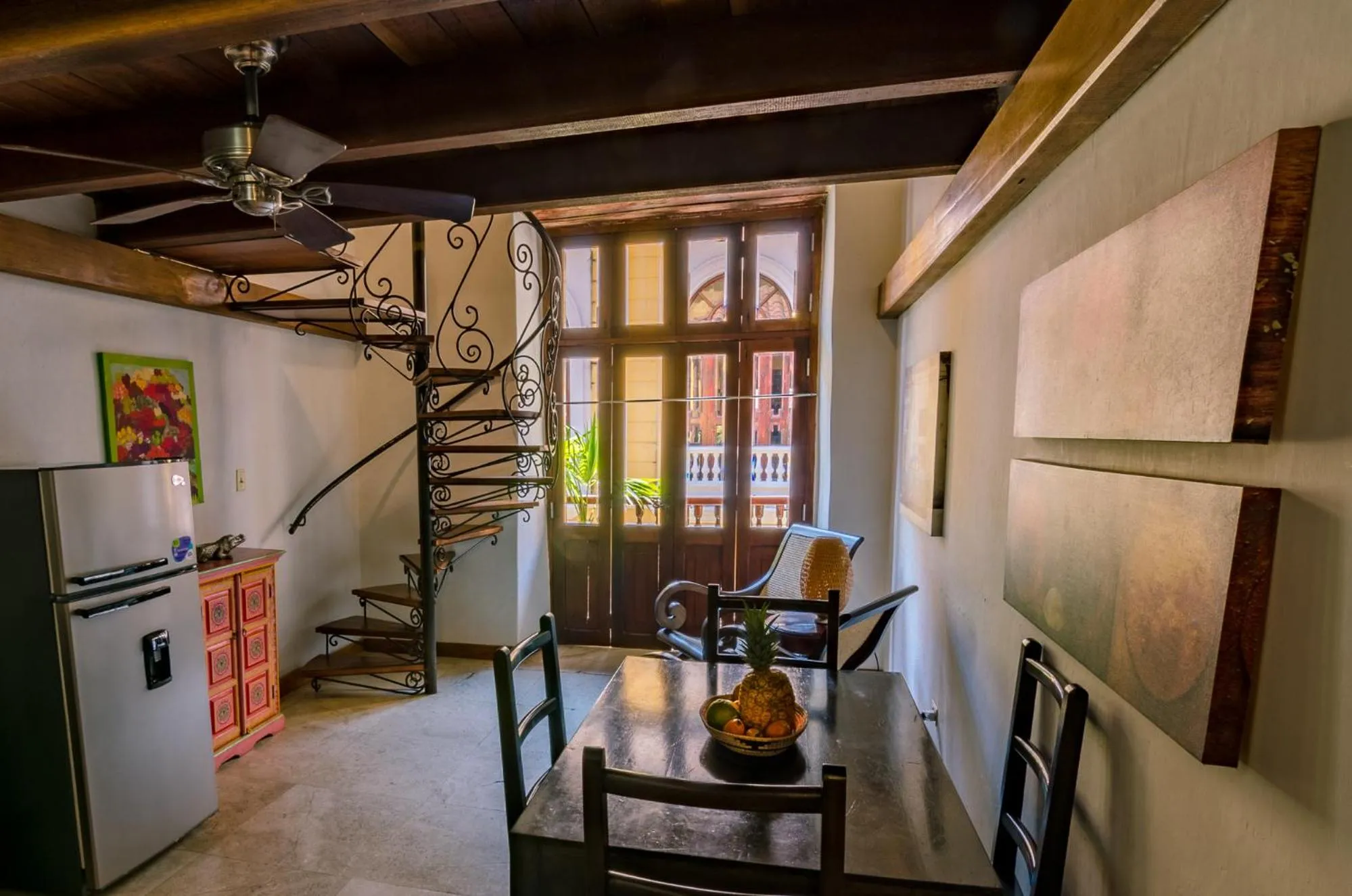 Decorative detail in Casa Cordoba Román