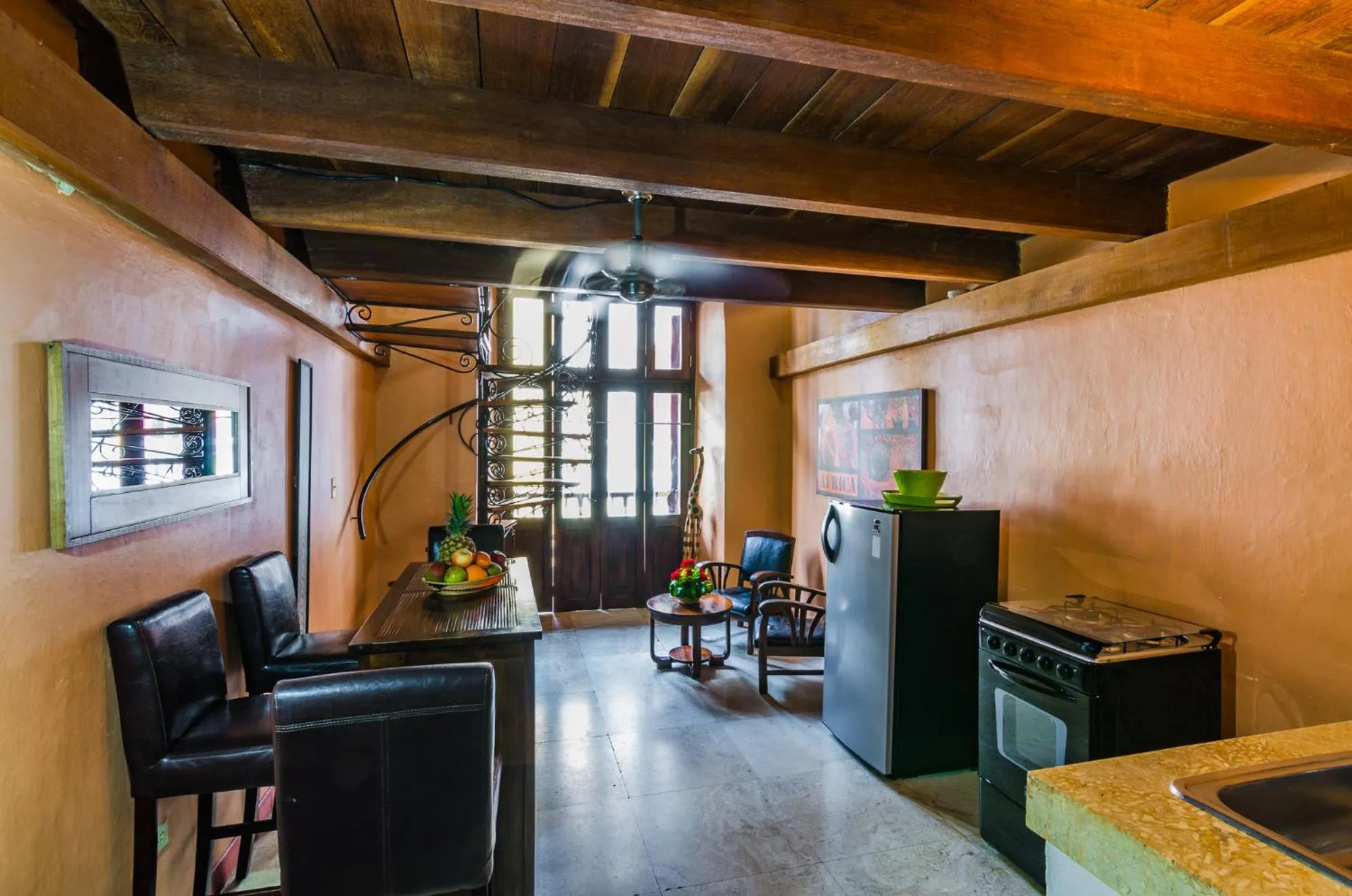 Decorative detail in Casa Cordoba Román