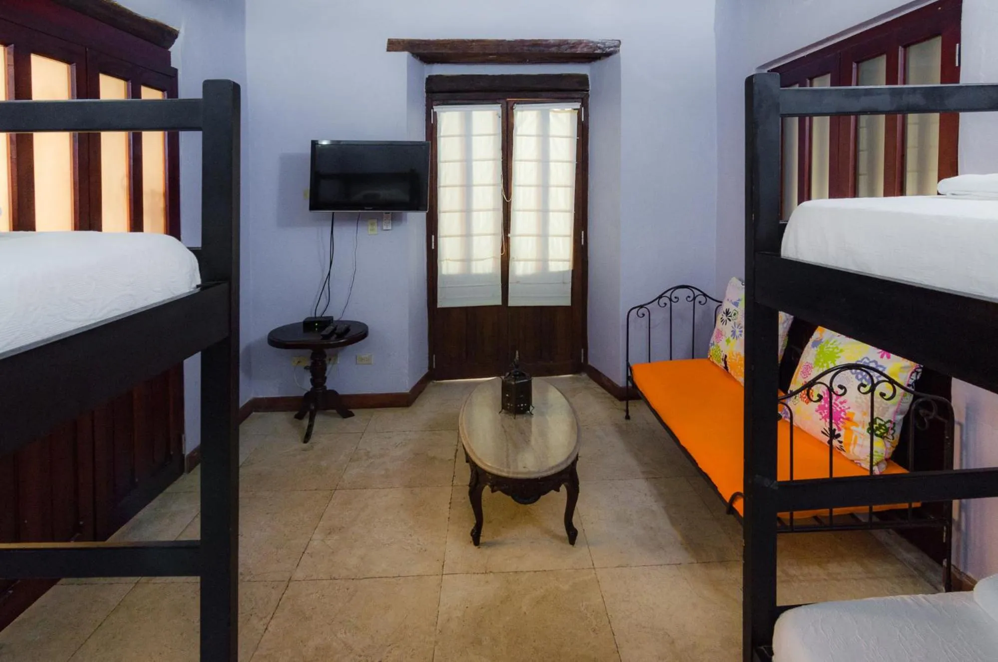 Decorative detail, Bed in Casa Cordoba Román