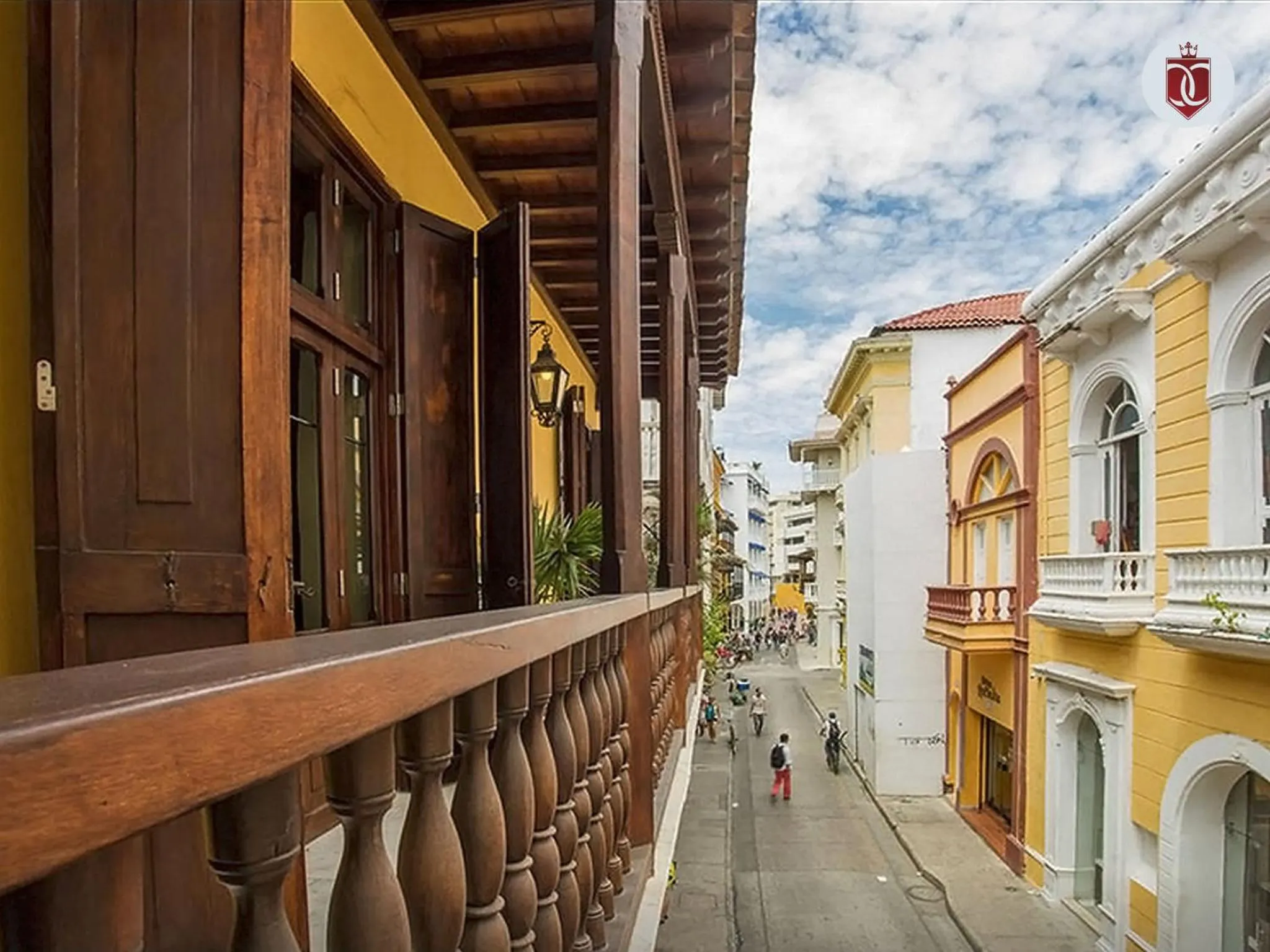 Facade/entrance in Casa Cordoba Román