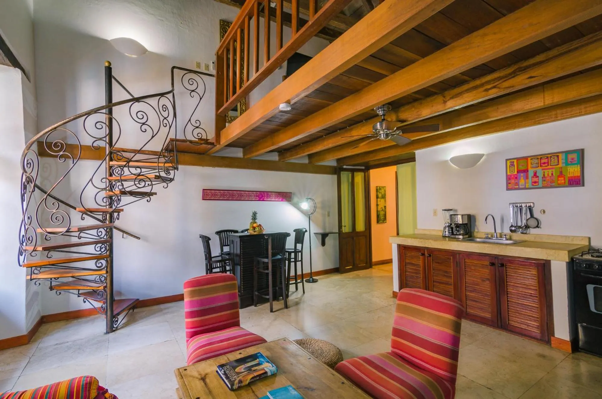 Decorative detail in Casa Cordoba Román