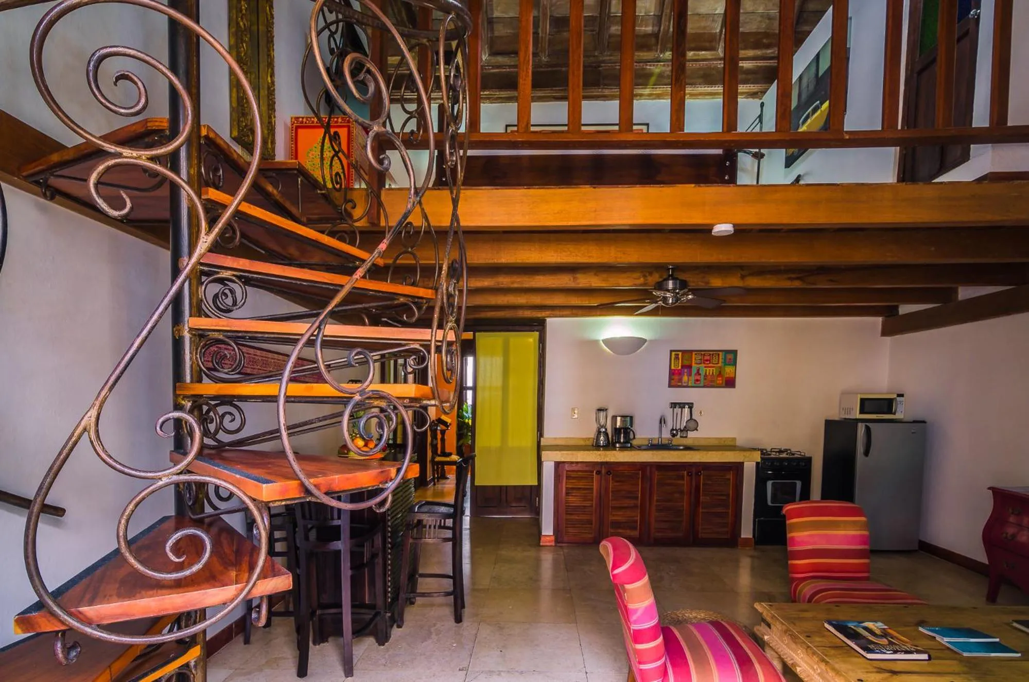 Decorative detail in Casa Cordoba Román