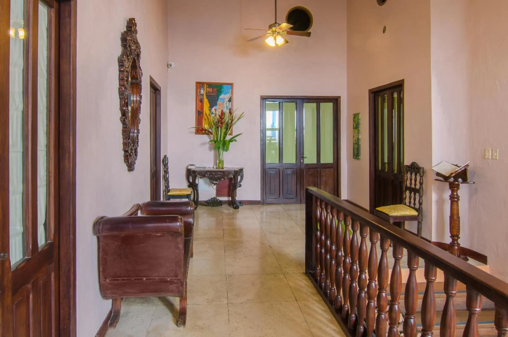 Decorative detail in Casa Cordoba Román