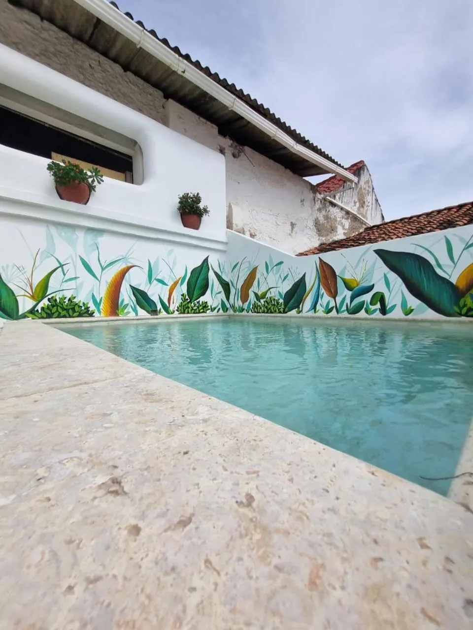 Swimming pool in Casa Cordoba Román