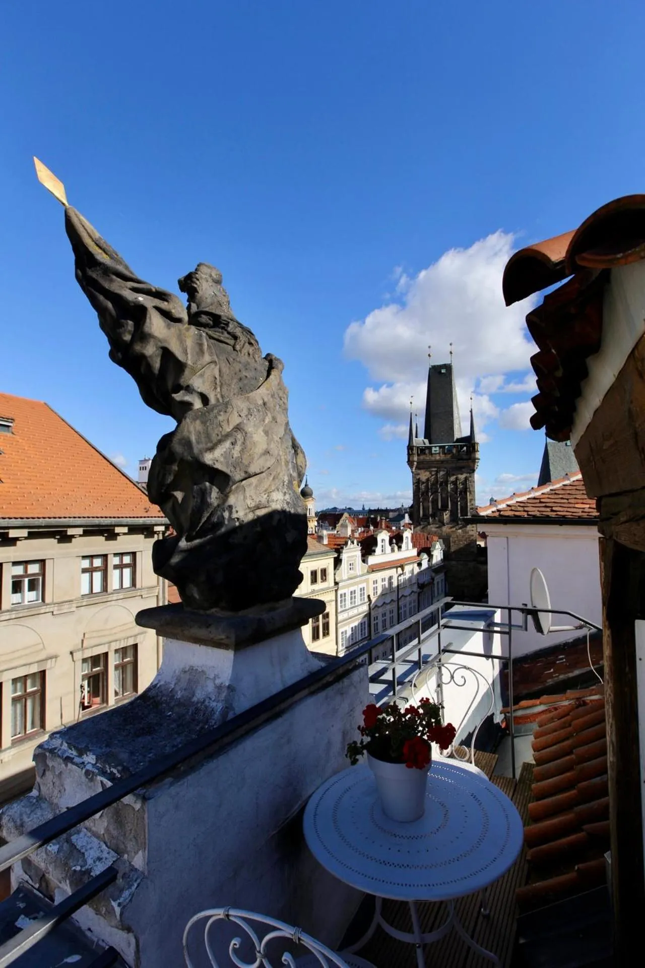 View (from property/room) in Hotel Residence U Černého Orla