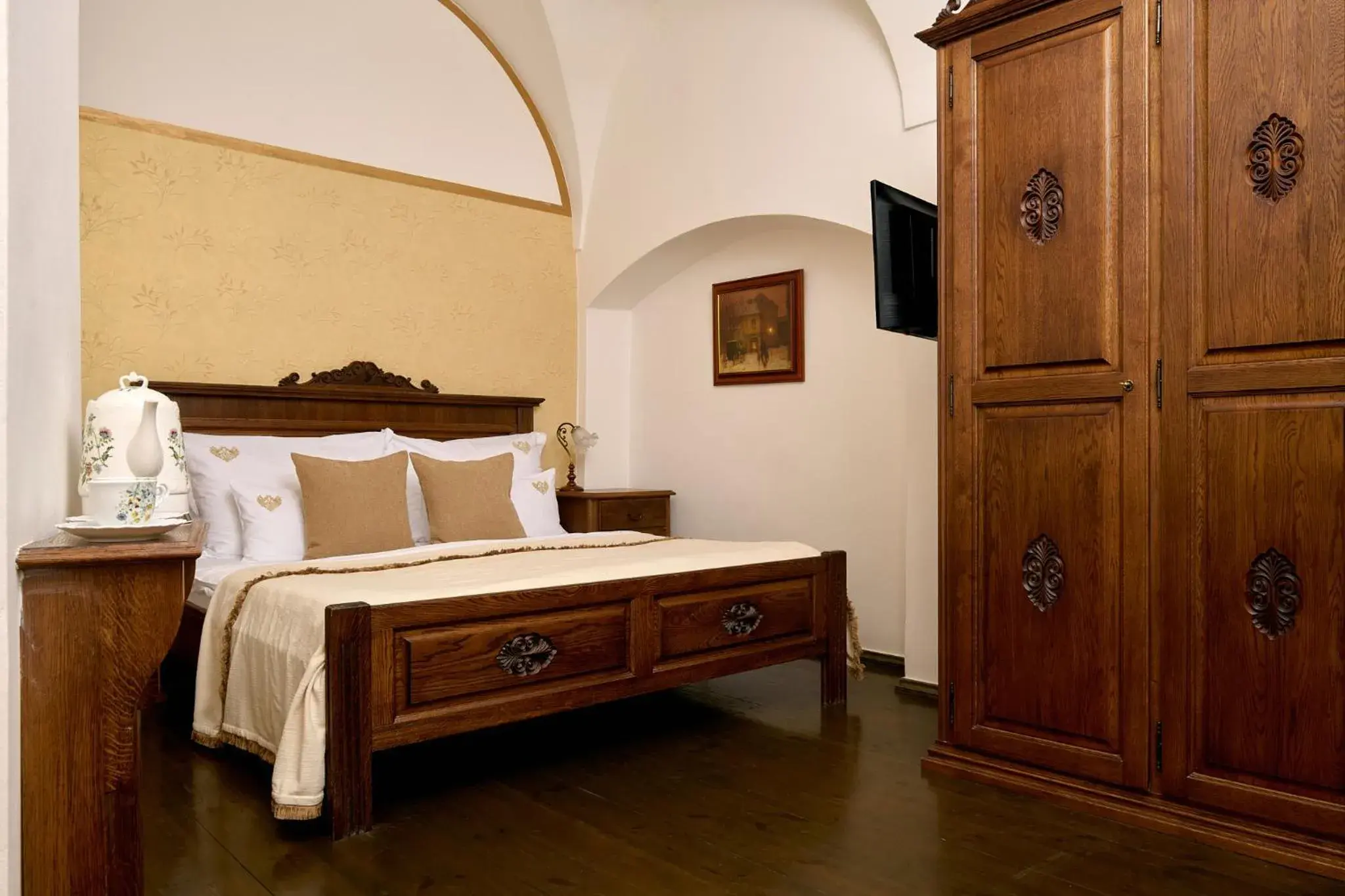 Aristocratic Standard Double Room in Hotel Residence U Černého Orla Aristocratic Standard Double Room in Hotel Residence U Černého Orla