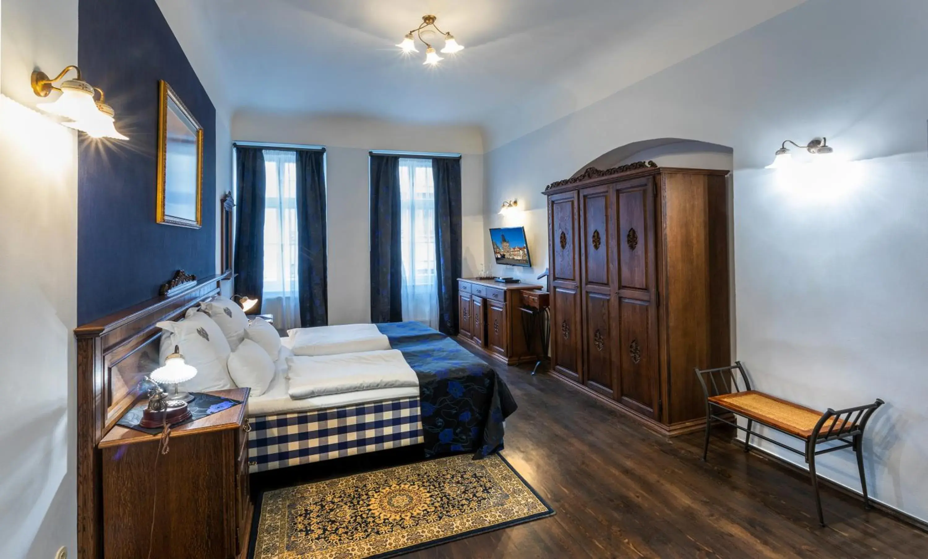 Royal Superior Double Room in Residence U Černého Orla Royal Superior Double Room in Residence U Černého Orla