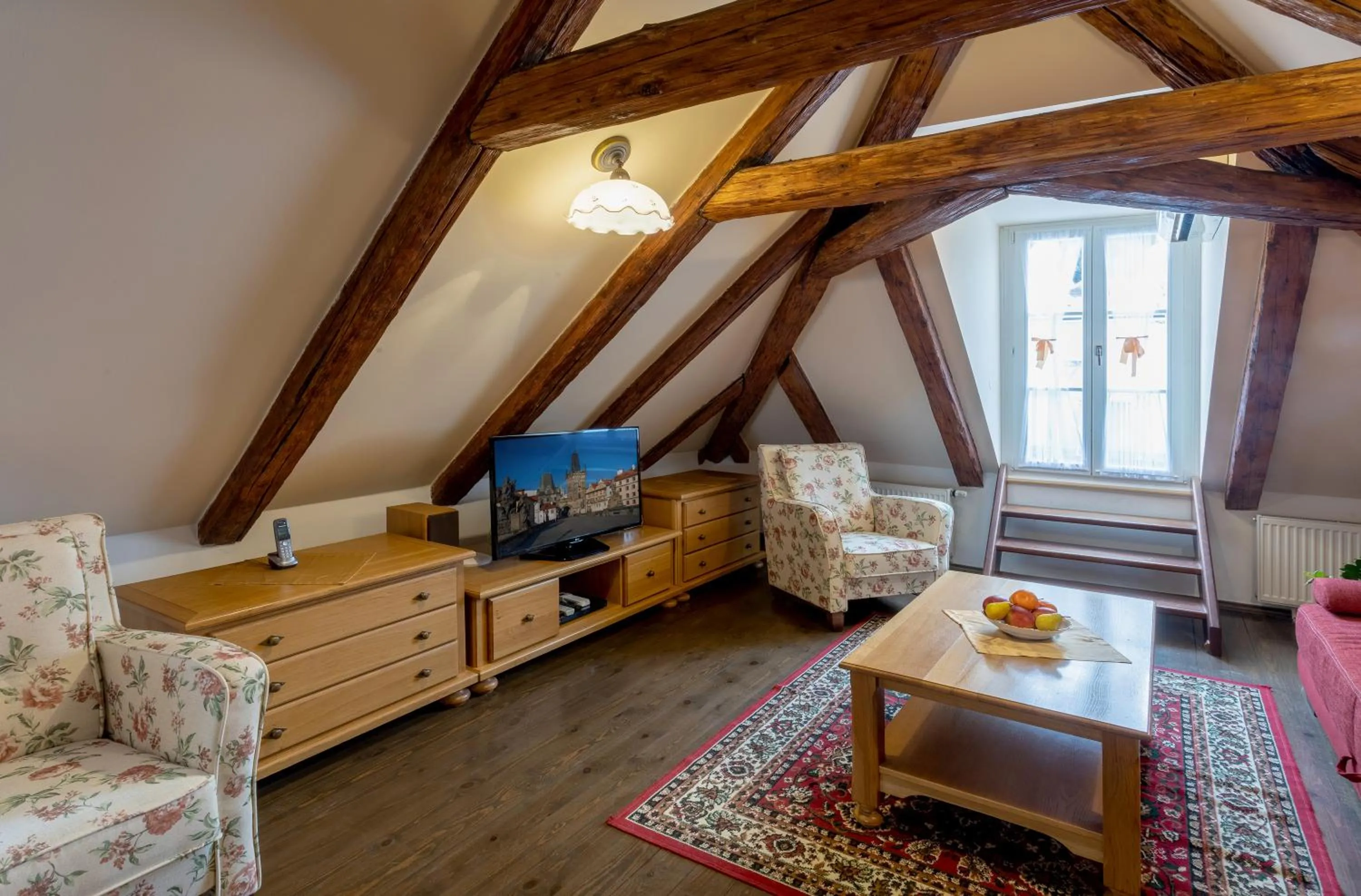 TV and multimedia in Hotel Residence U Černého Orla