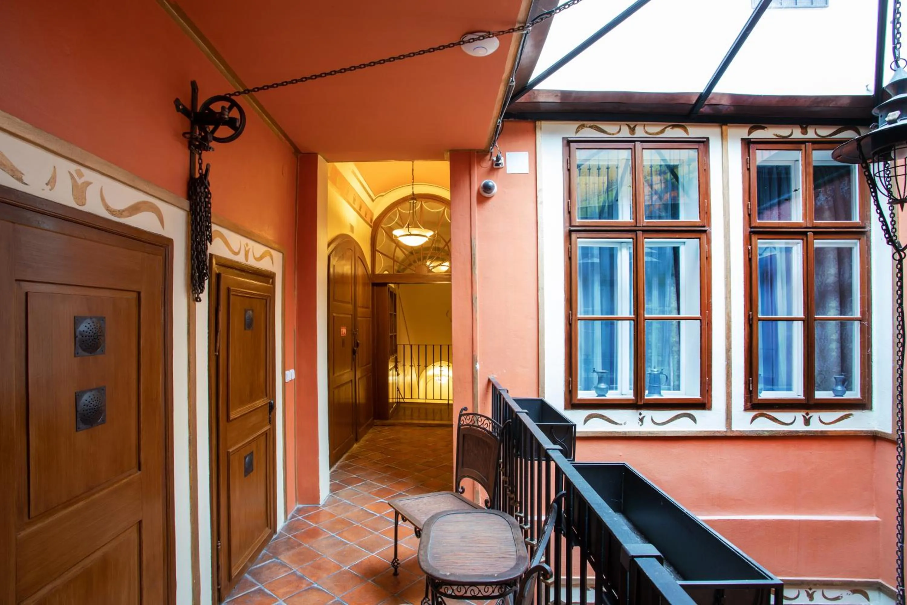 Property building in Hotel Residence U Černého Orla