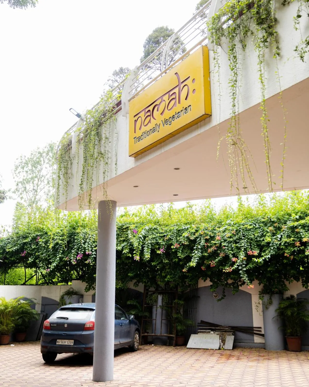 Parking in Hotel Ambience Excellency, Wakad, Pune