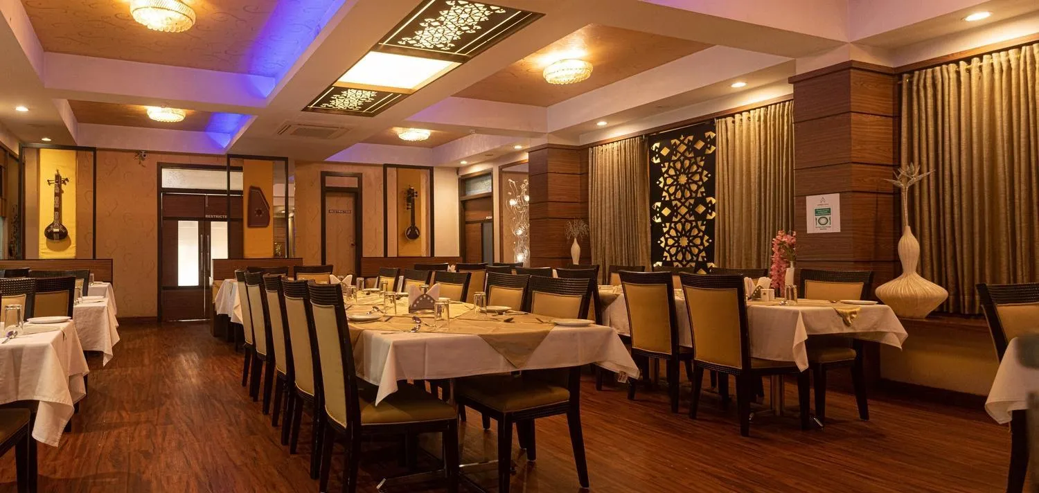 Restaurant/places to eat in Hotel Ambience Excellency, Wakad, Pune