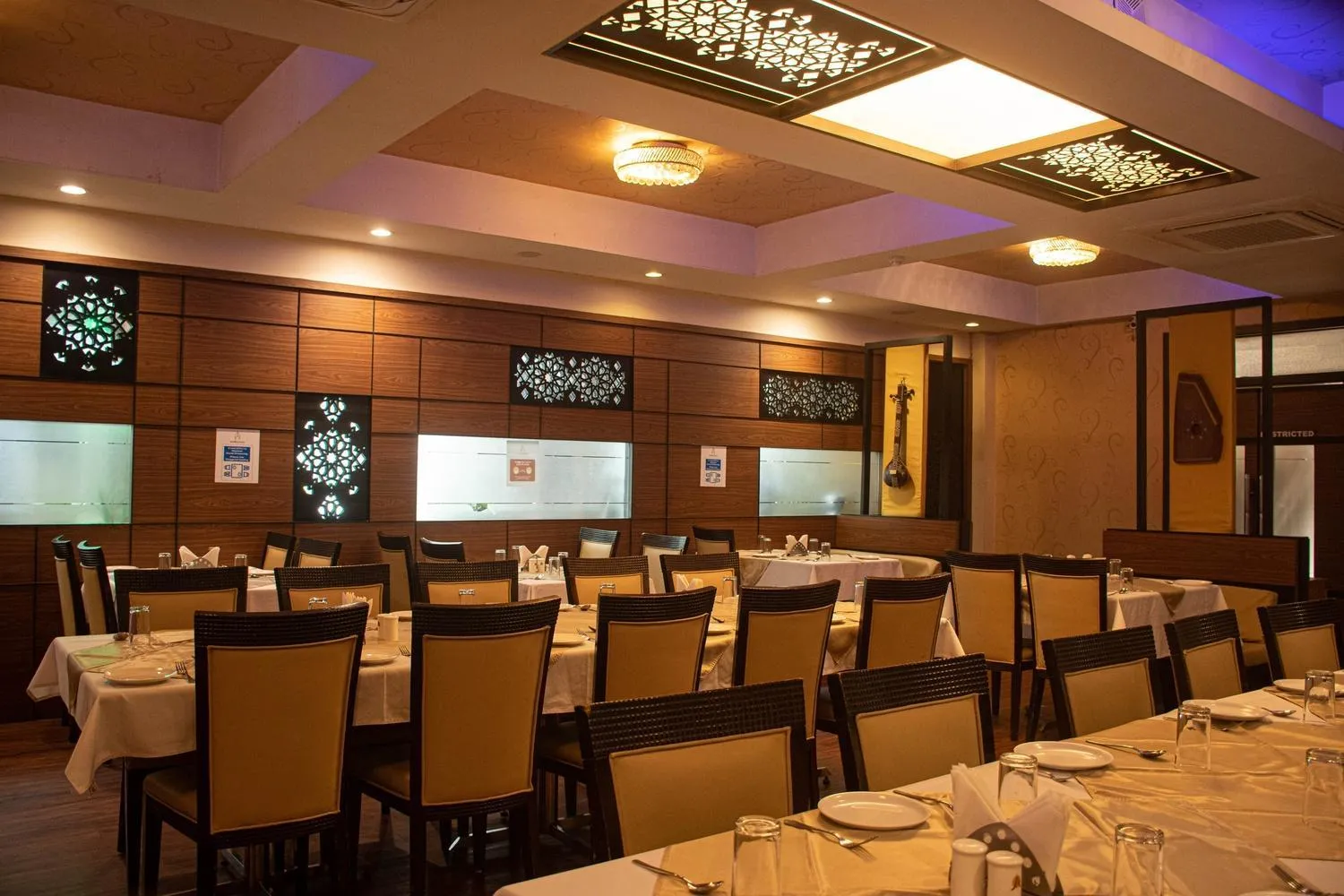 Restaurant/places to eat in Hotel Ambience Excellency, Wakad, Pune