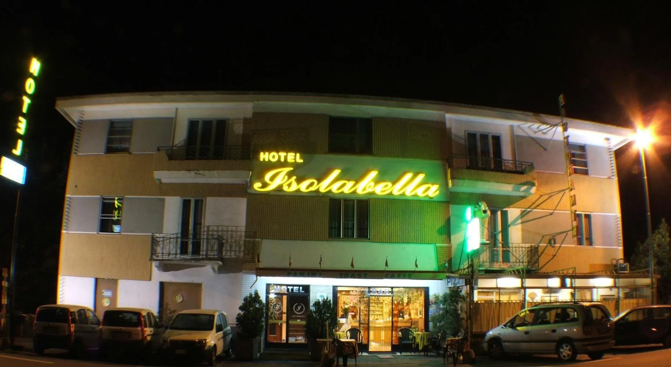 Property building in Hotel Isolabella