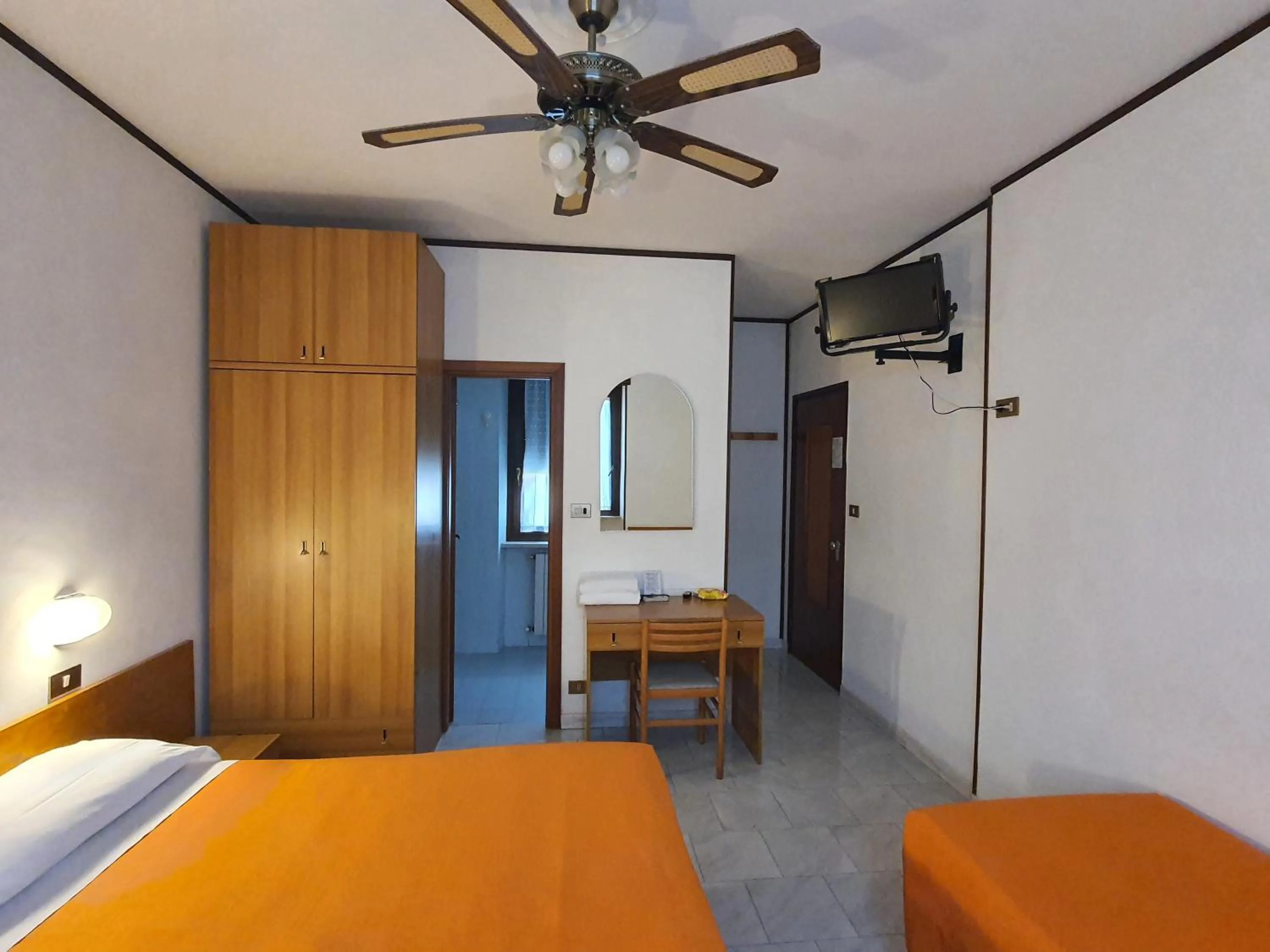 Bed in Hotel Isolabella