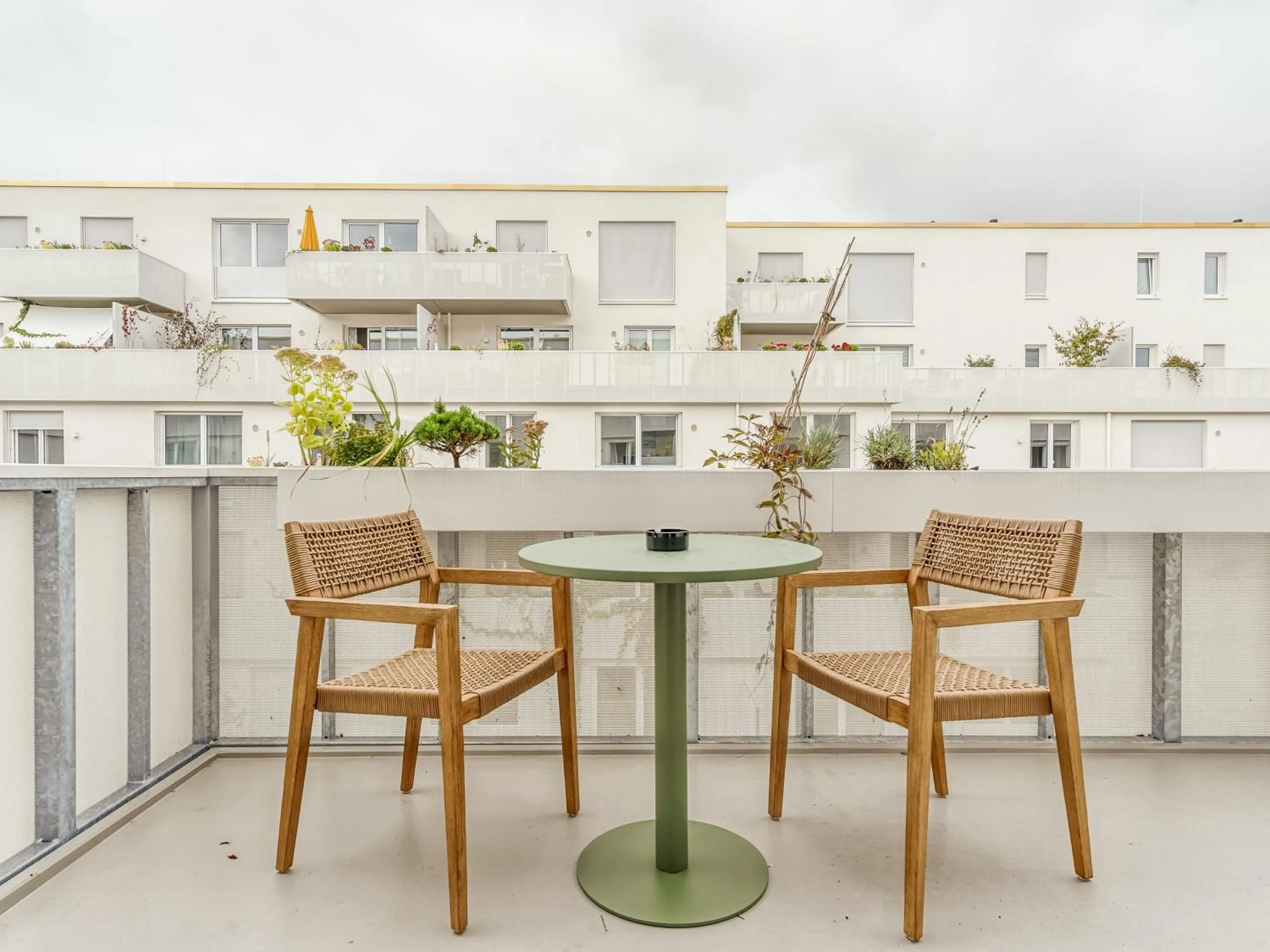 Balcony/Terrace in Limehome Dresden Wallstraße - Digital Access