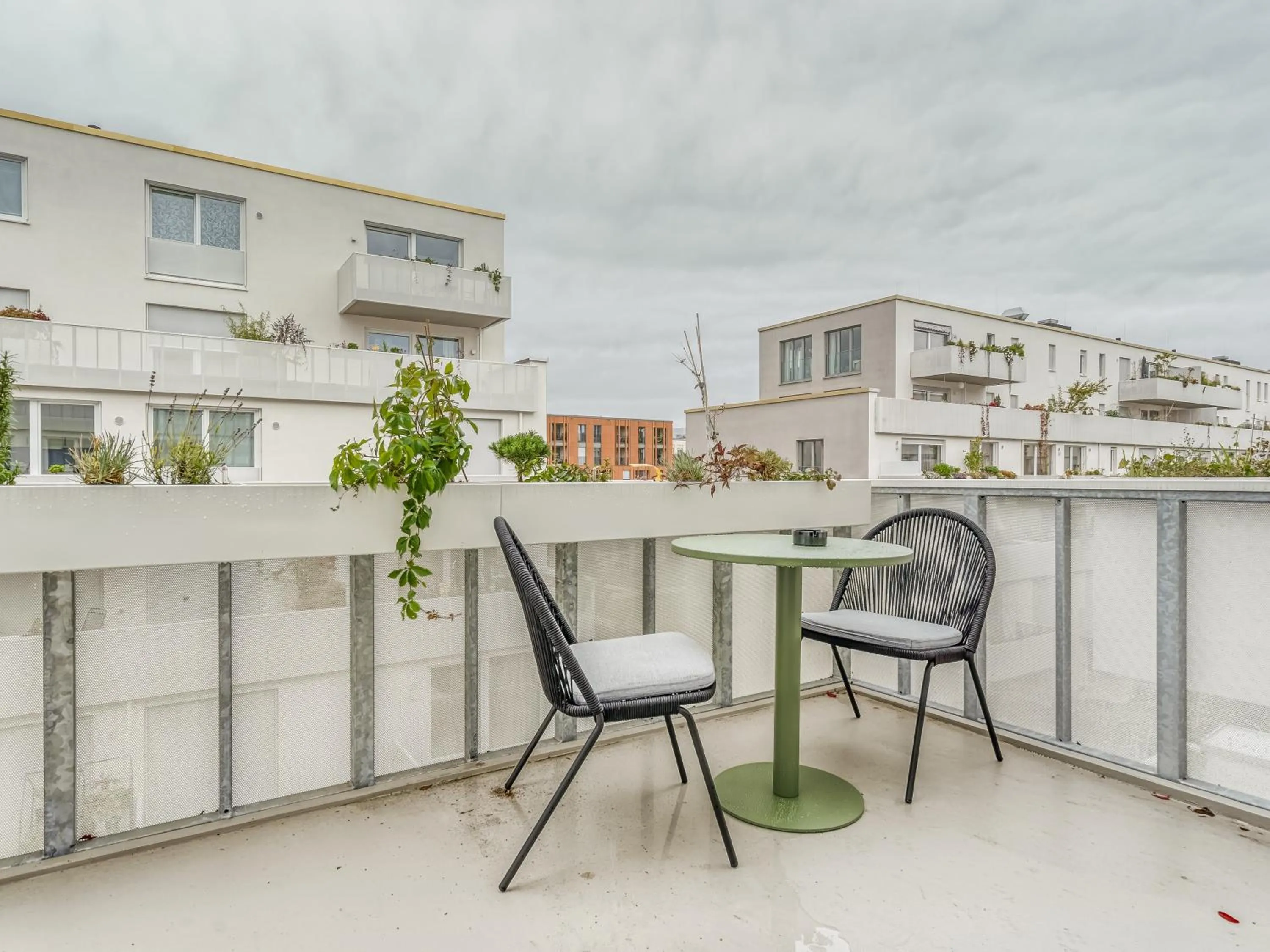 Balcony/Terrace in Limehome Dresden Wallstraße - Digital Access