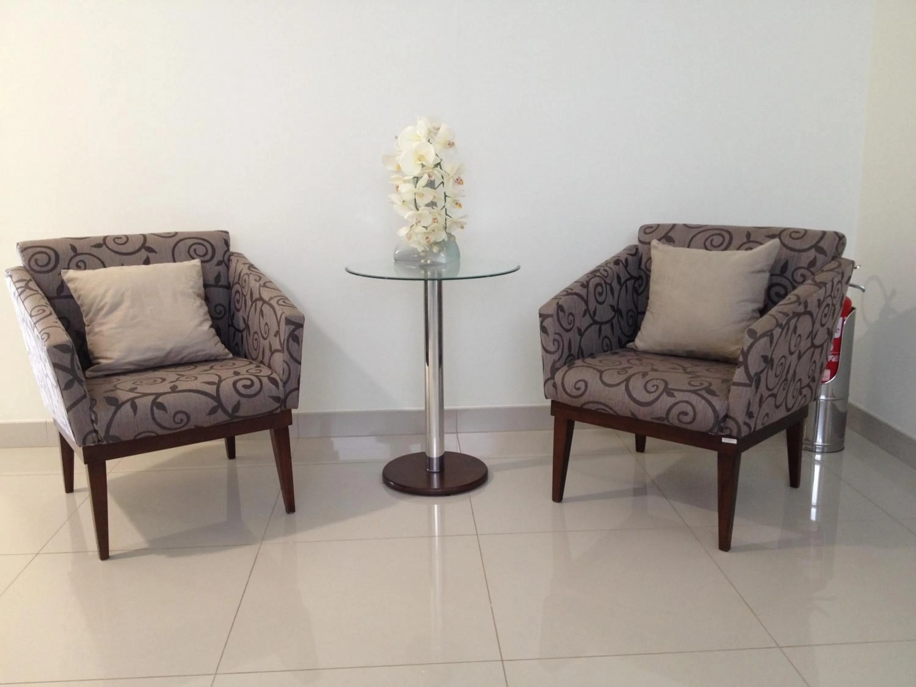 Decorative detail in Porto Feliz Executive Hotel