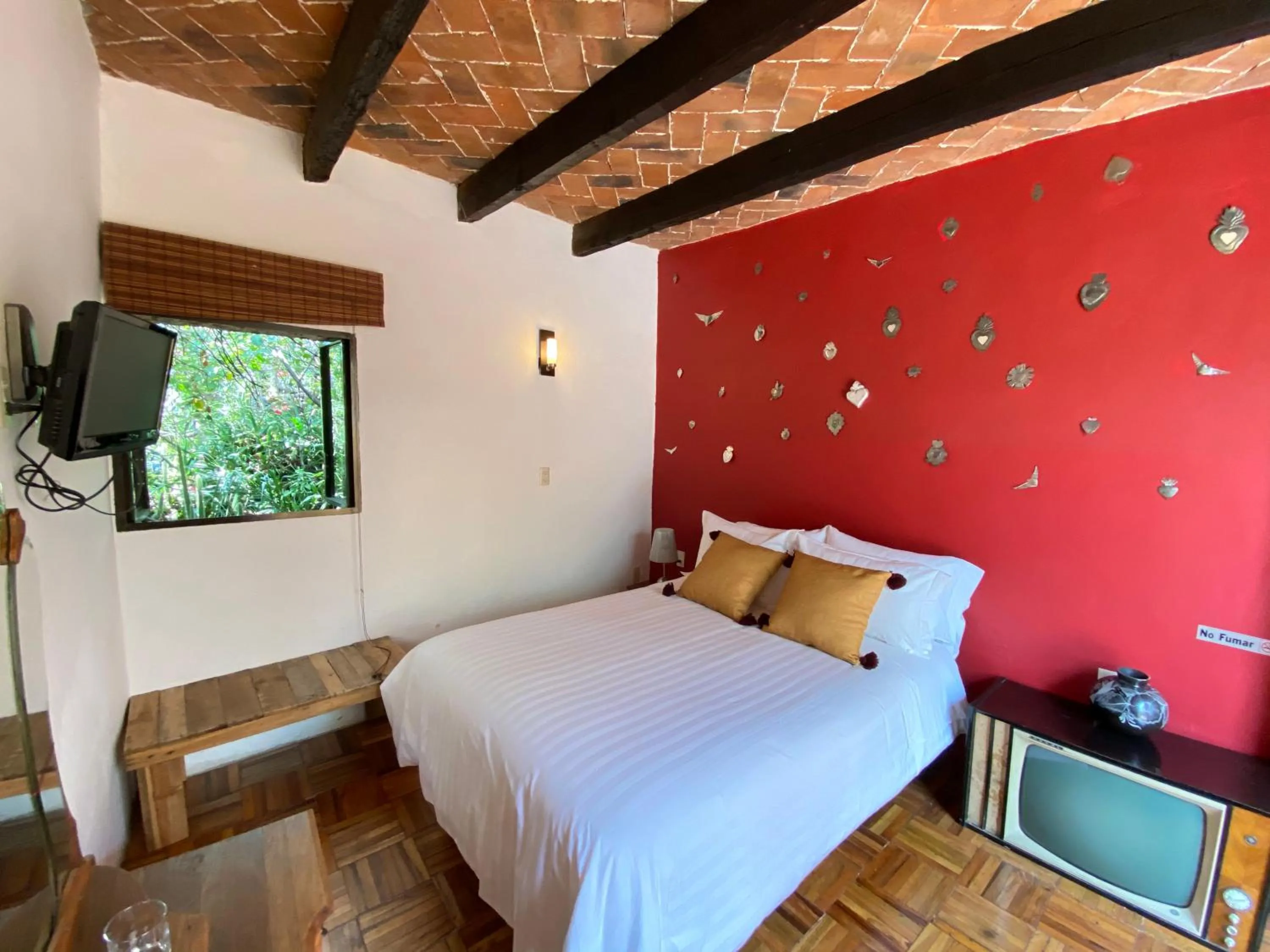 Bedroom, Bed in Posada Colibri - Hotel & Spa