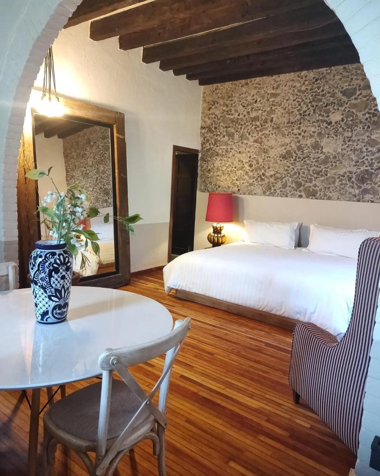 Bedroom, Bed in Posada Colibri - Hotel & Spa