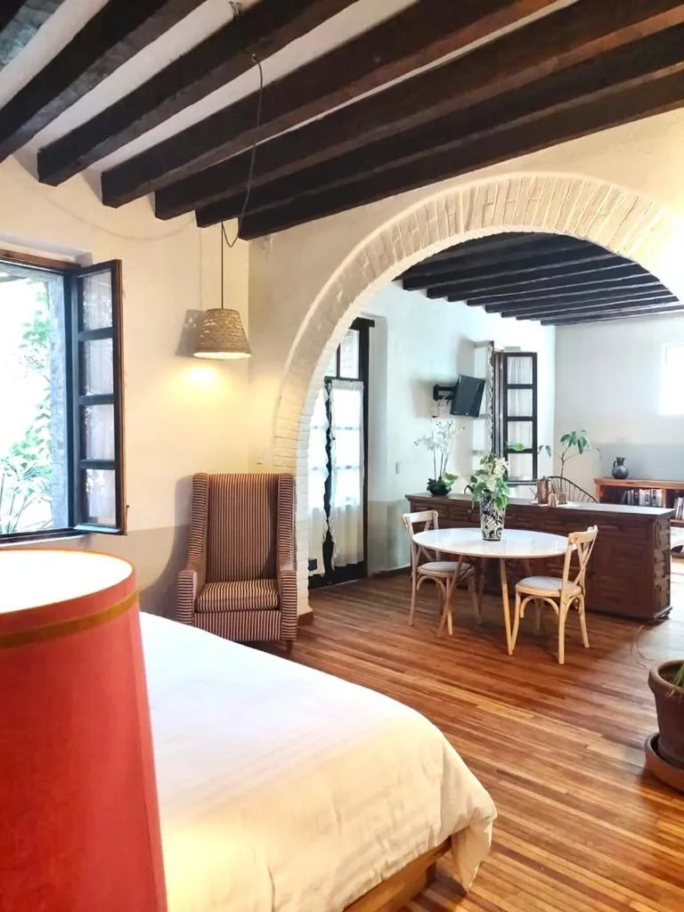 Bed in Posada Colibri - Hotel & Spa