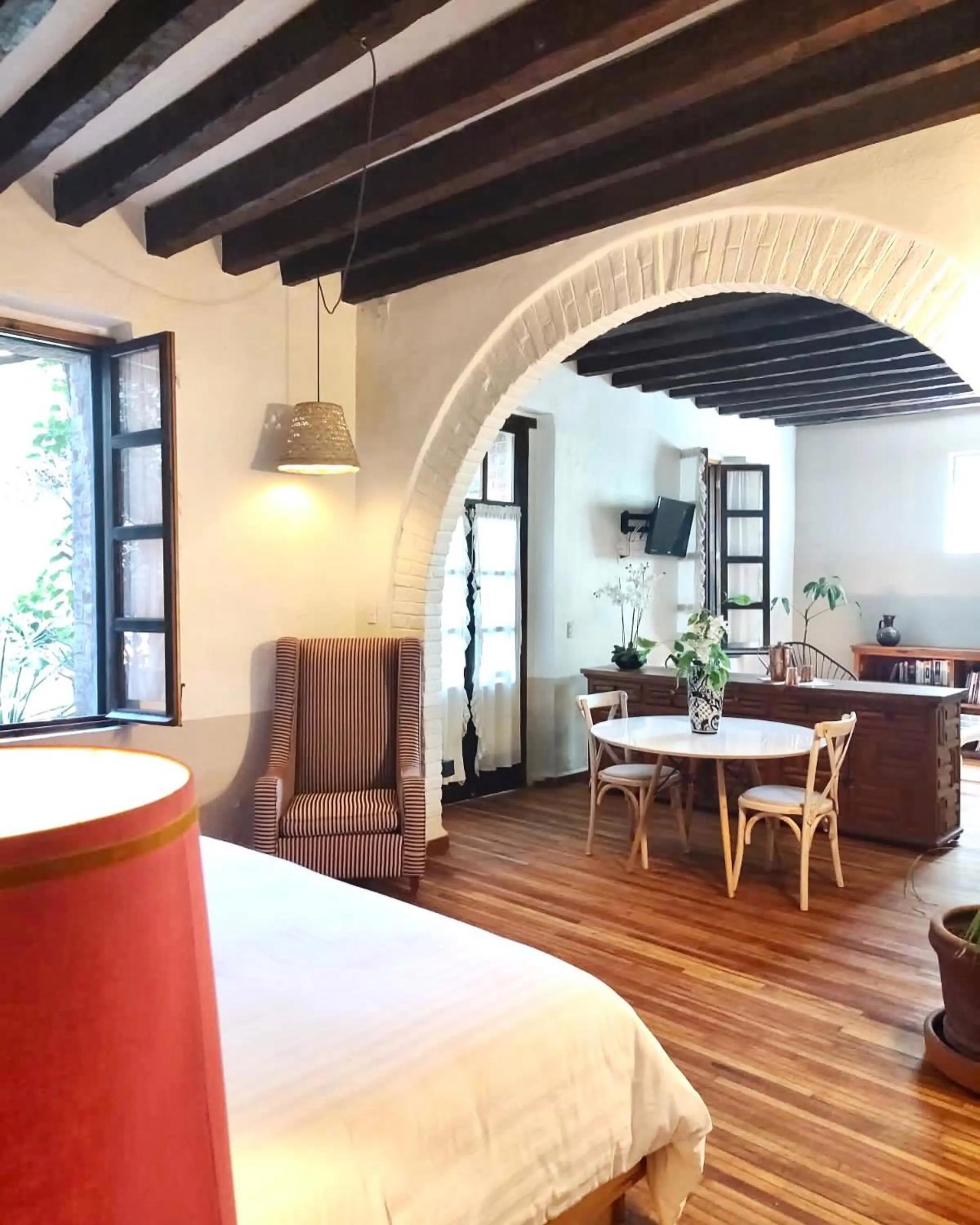 Bedroom, Bed in Posada Colibri - Hotel & Spa