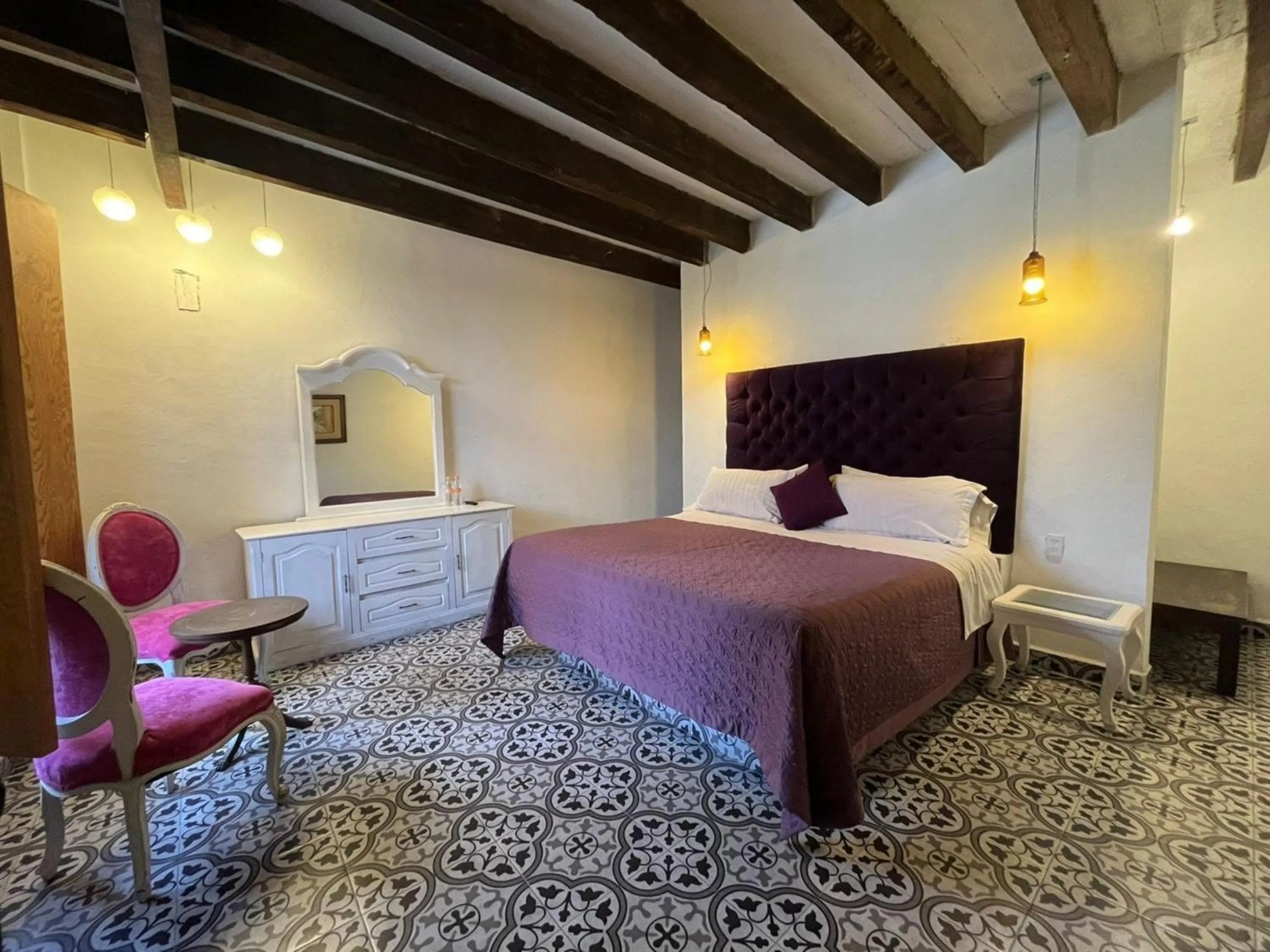 Bedroom, Bed in Posada Colibri - Hotel & Spa