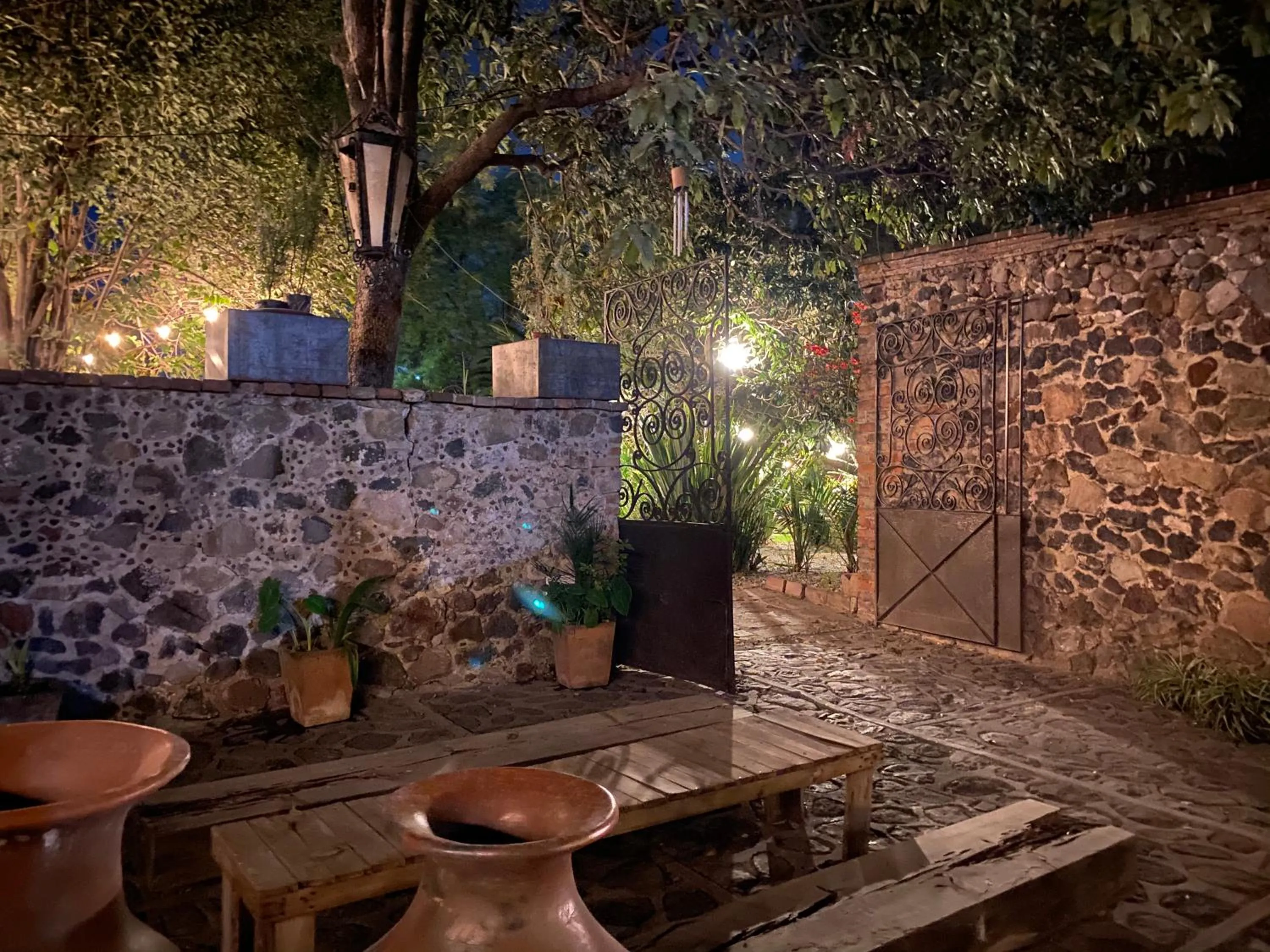 Patio in Posada Colibri - Hotel & Spa