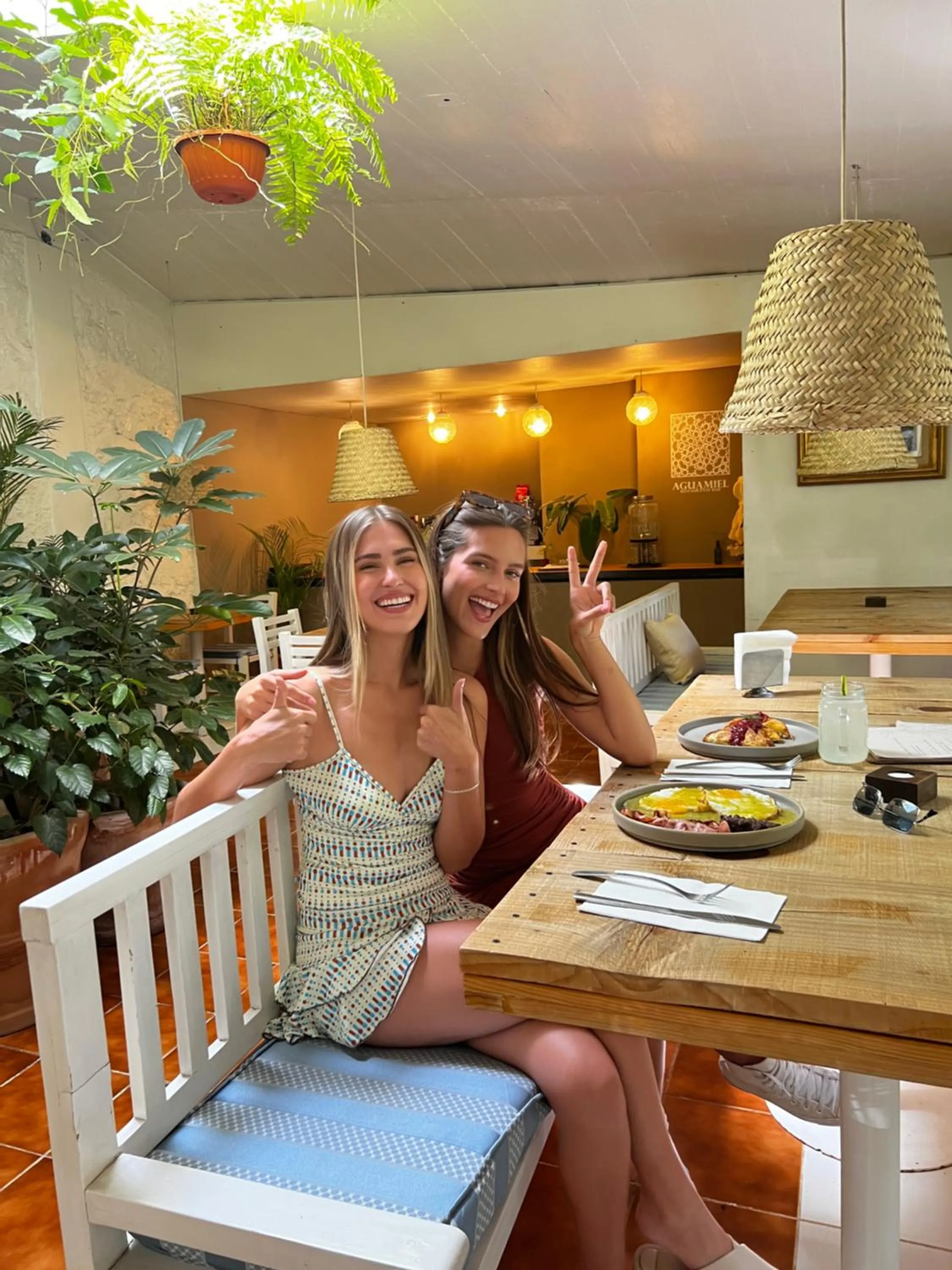 Restaurant/places to eat in Posada Colibri - Hotel & Spa