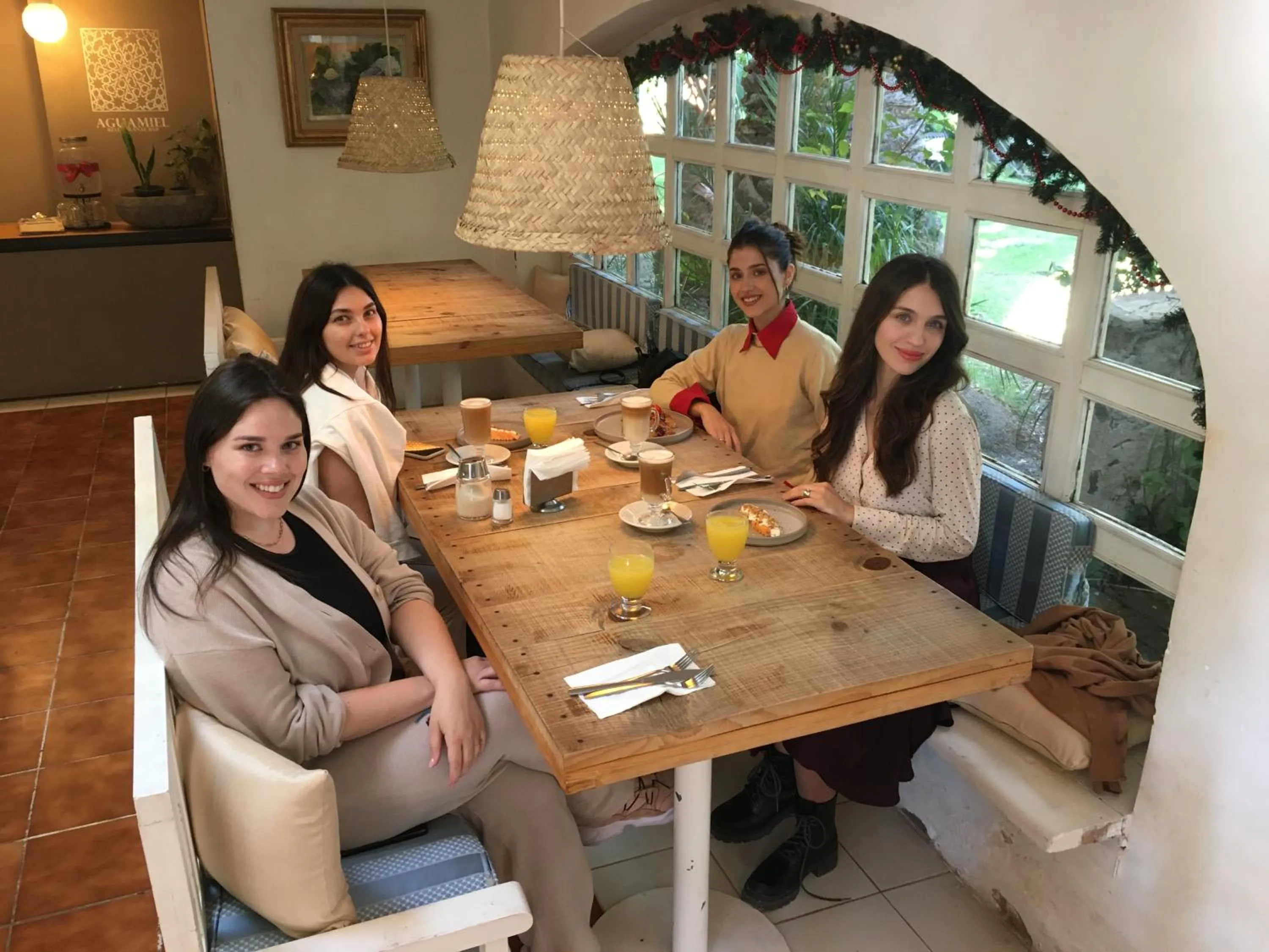 Restaurant/places to eat in Posada Colibri - Hotel & Spa