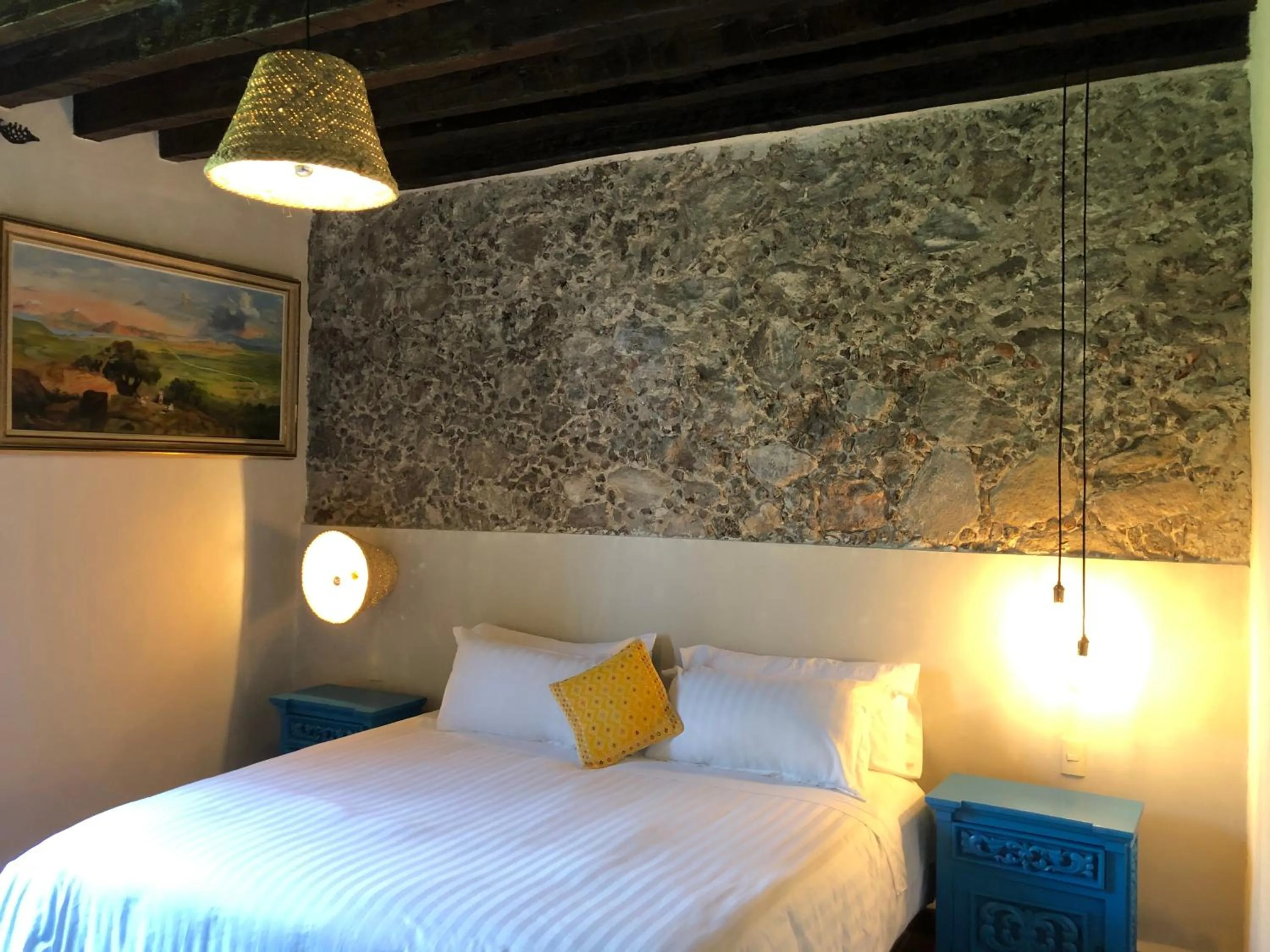 Bedroom, Bed in Posada Colibri - Hotel & Spa