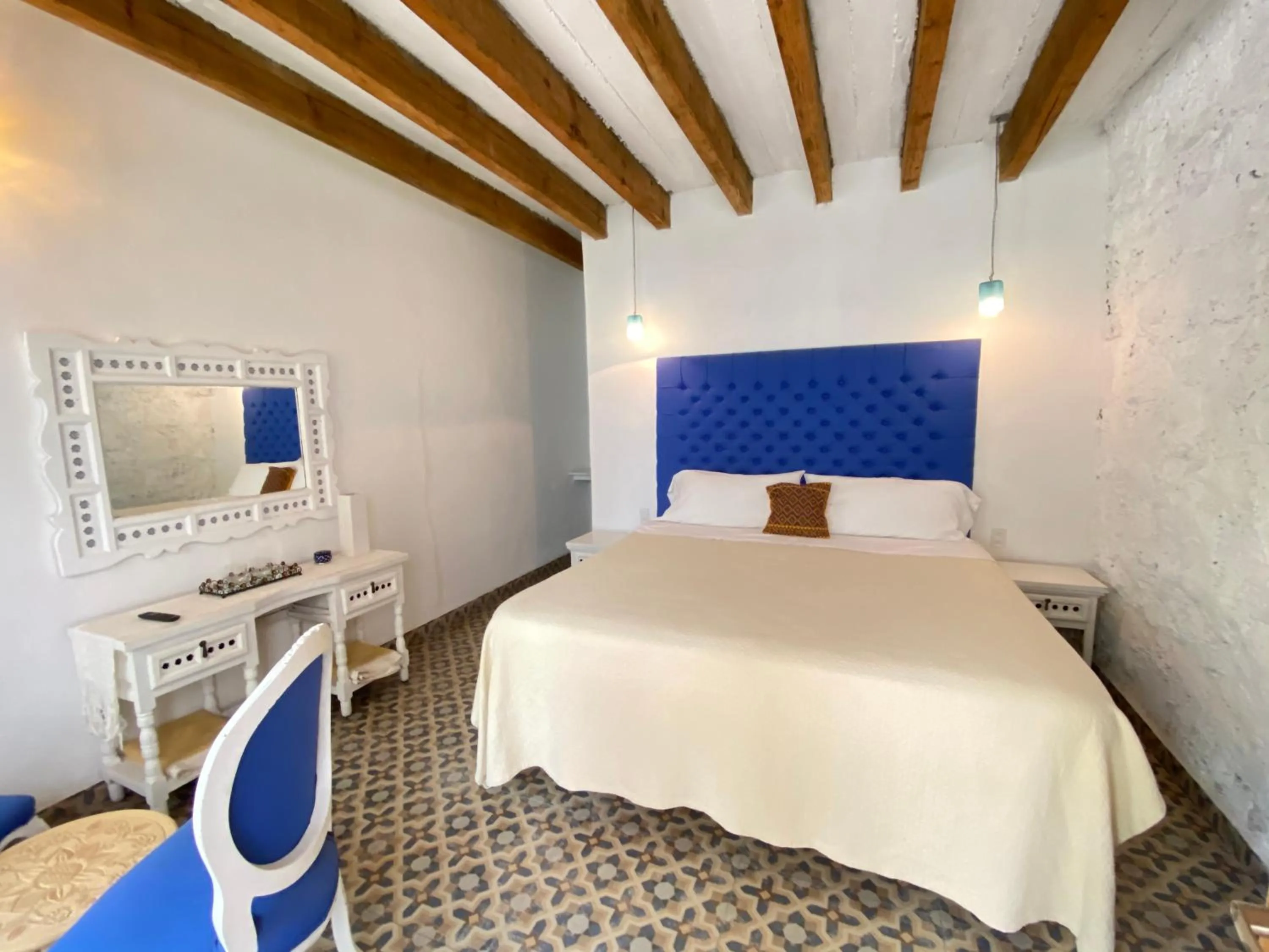Bedroom, Bed in Posada Colibri - Hotel & Spa