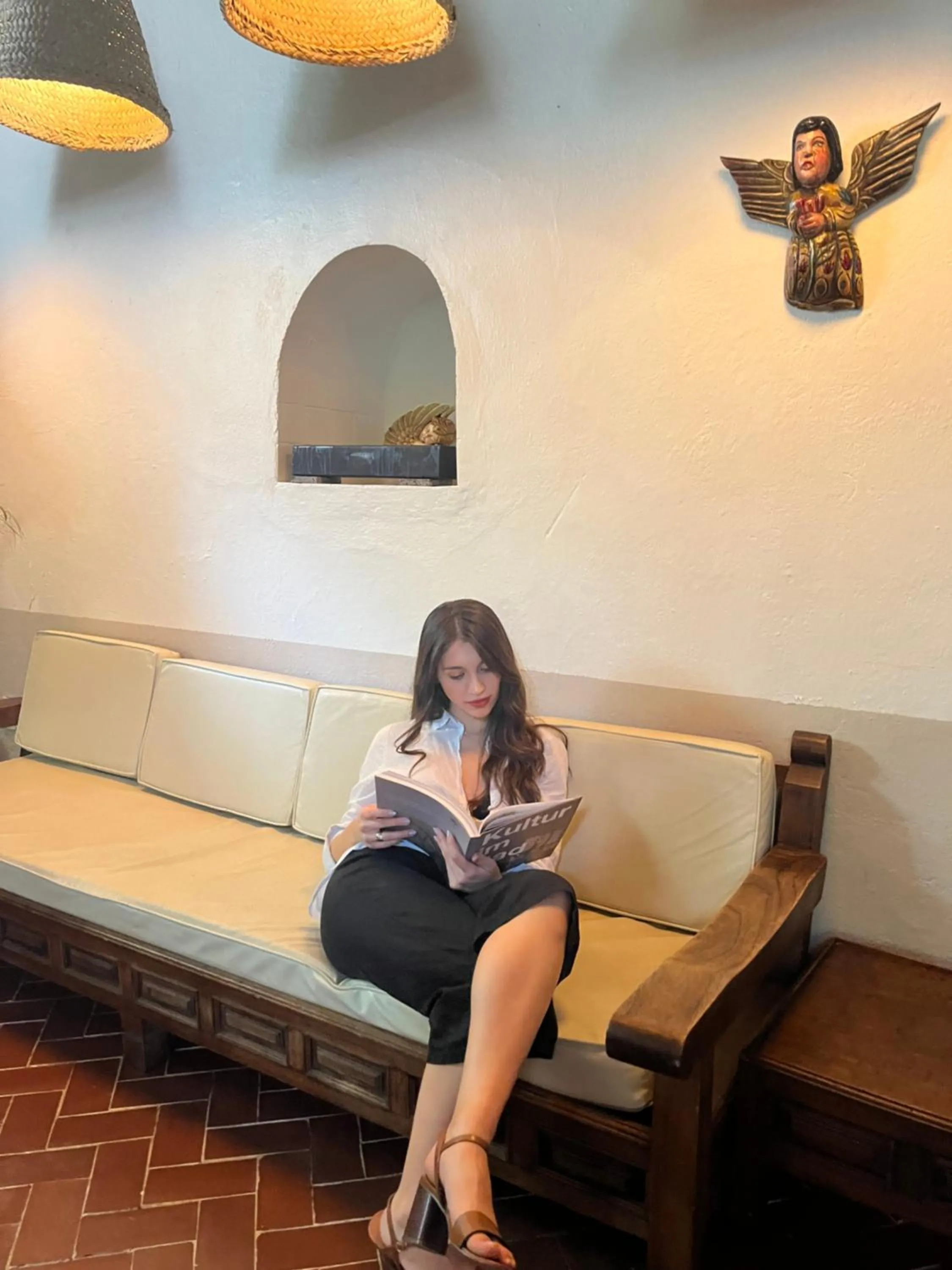 Living room in Posada Colibri - Hotel & Spa