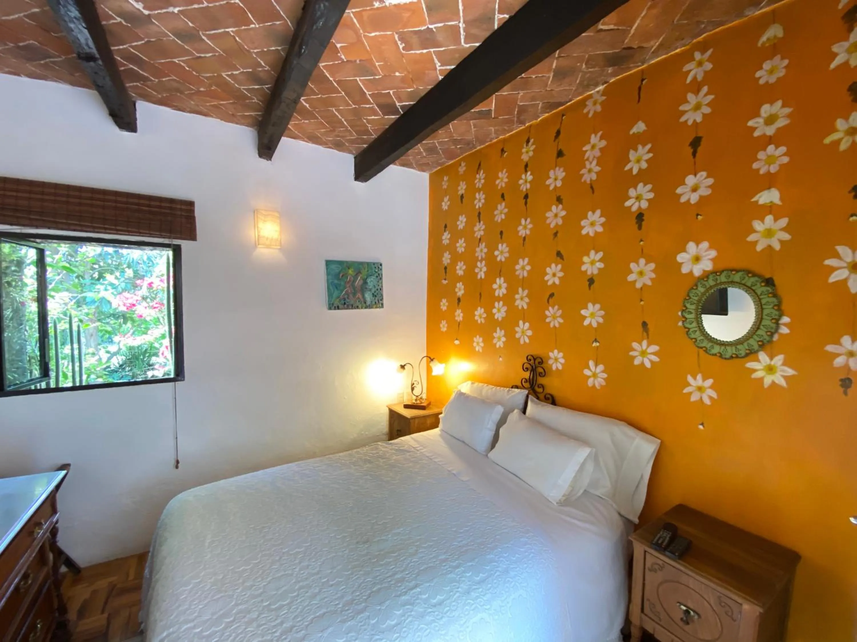 Bedroom, Bed in Posada Colibri - Hotel & Spa