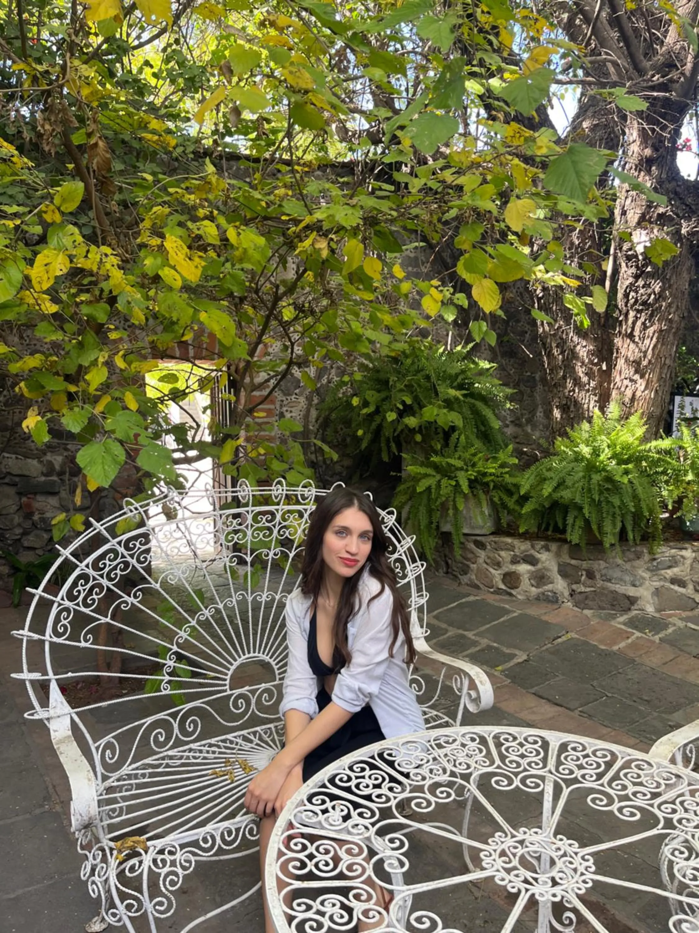 Patio in Posada Colibri - Hotel & Spa