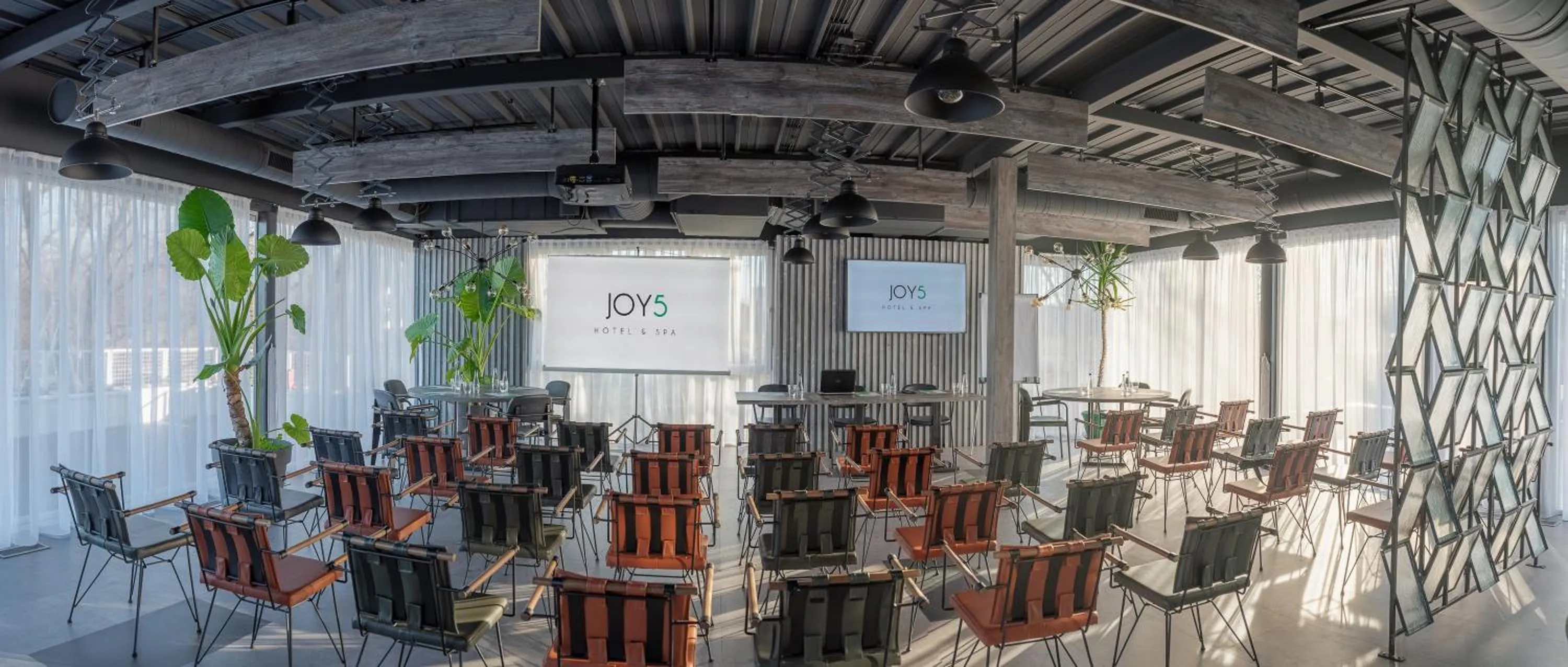 Meeting/conference room in Joy 5 Hotel & SPA