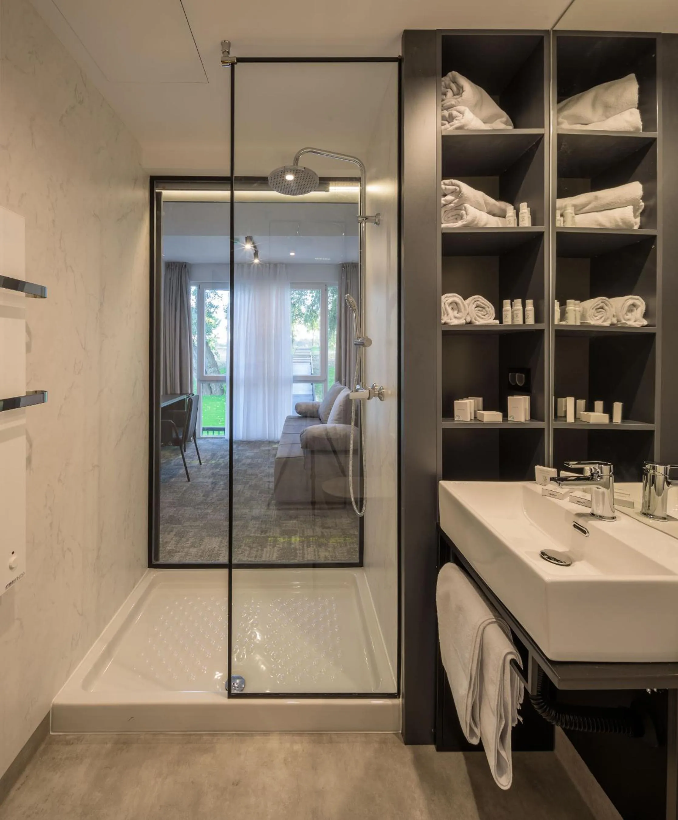 Bathroom in Joy 5 Hotel & SPA