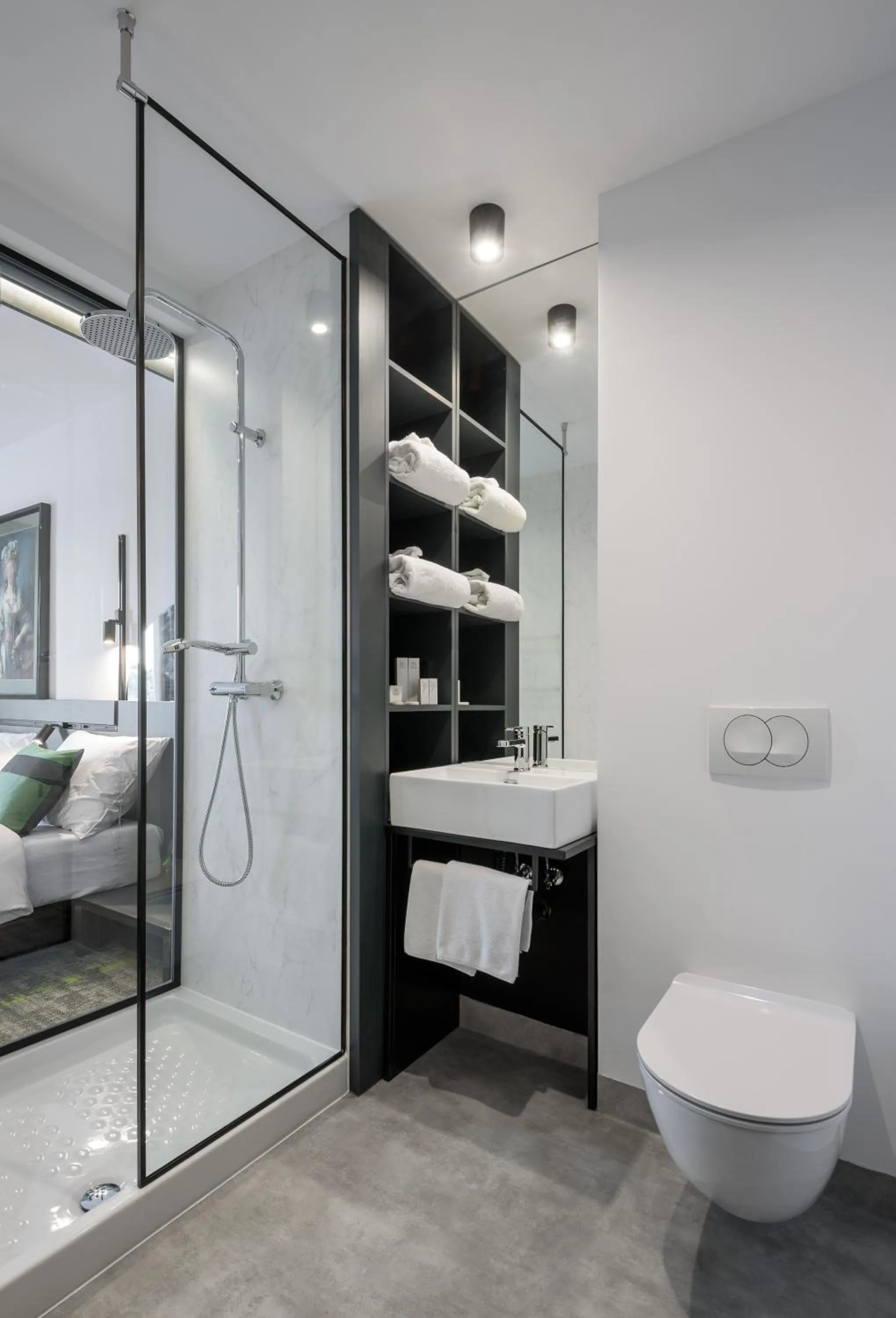 Bathroom in Joy 5 Hotel & SPA