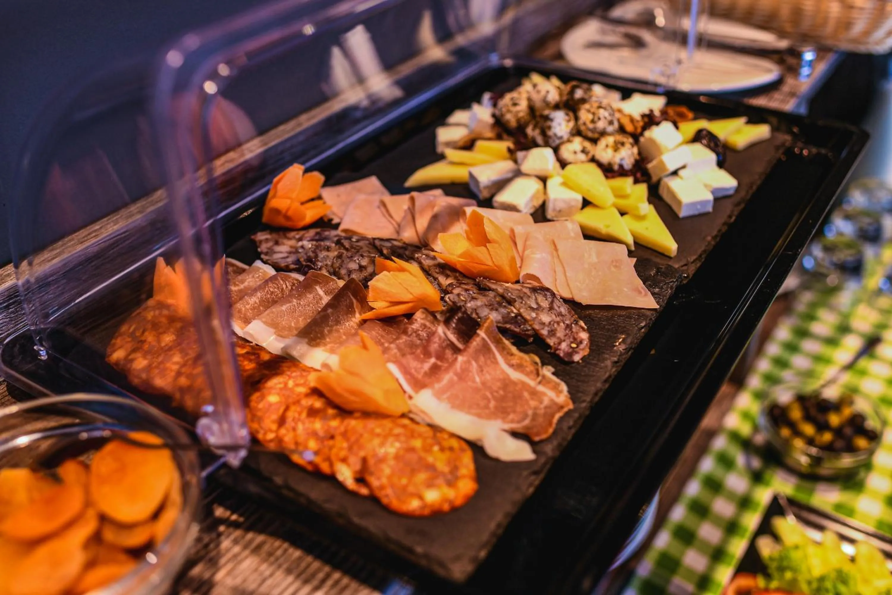 Breakfast in Joy 5 Hotel & SPA