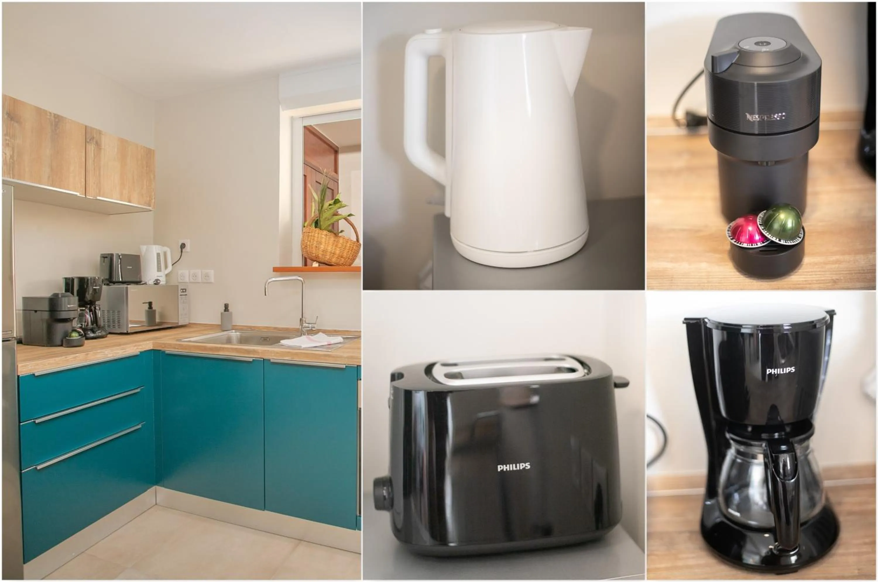 Kitchen or kitchenette in Kaouanne