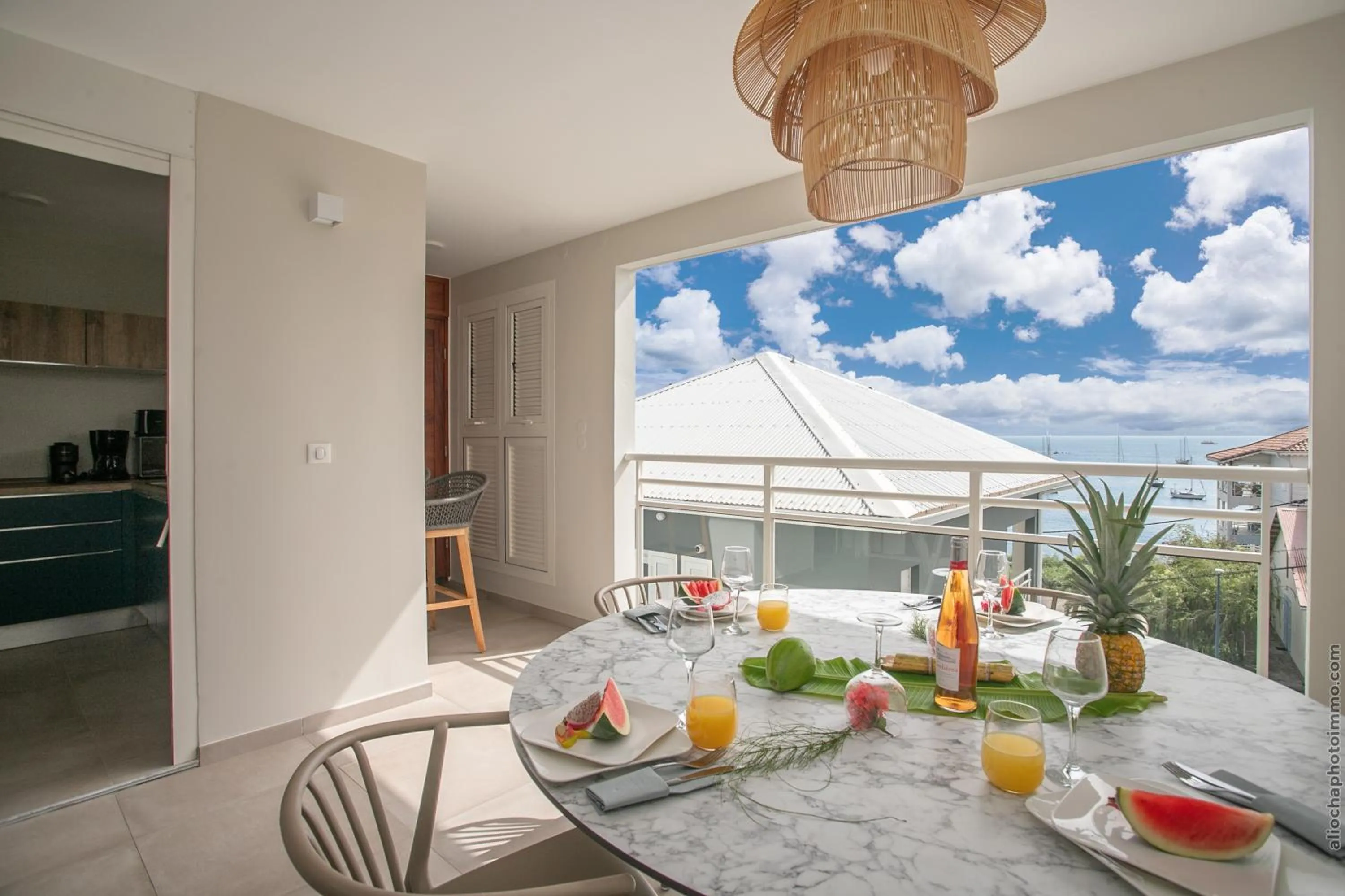 Balcony/Terrace in Kaouanne