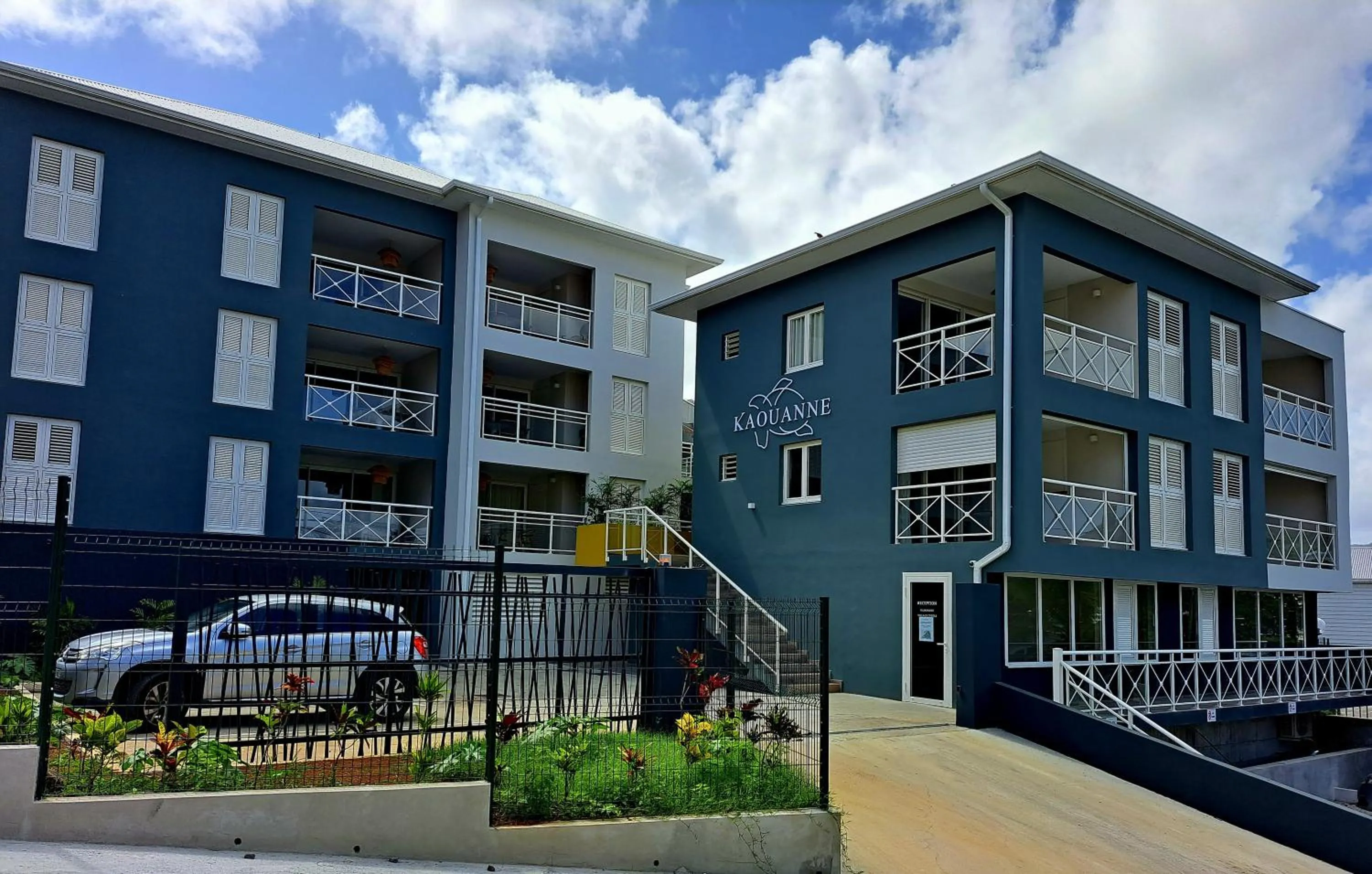 Property building in Kaouanne