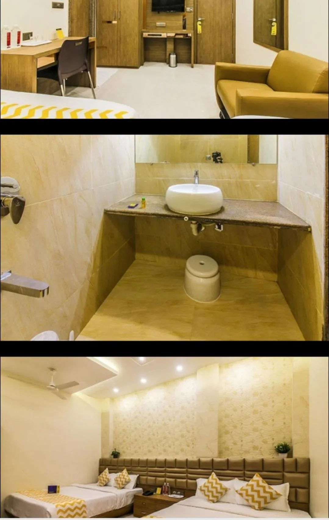 Bathroom in Hotel Guestinn Residency