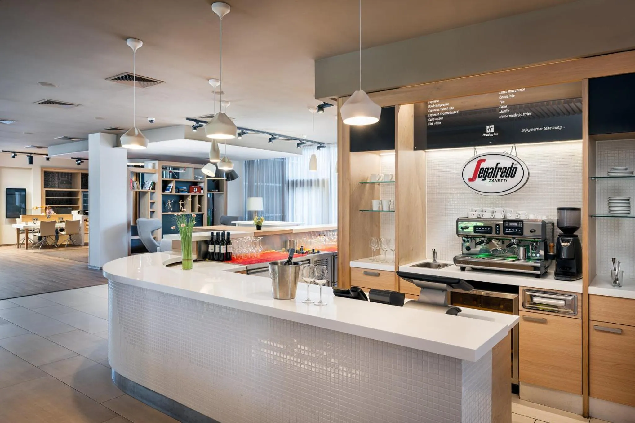 Coffee/tea facilities in Holiday Inn Prague Airport by IHG