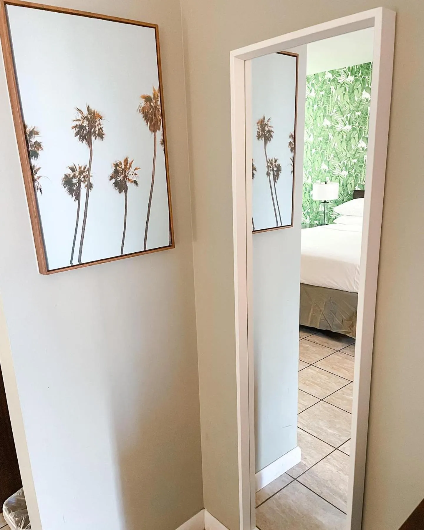 Decorative detail, Bed in The Local - St. Augustine